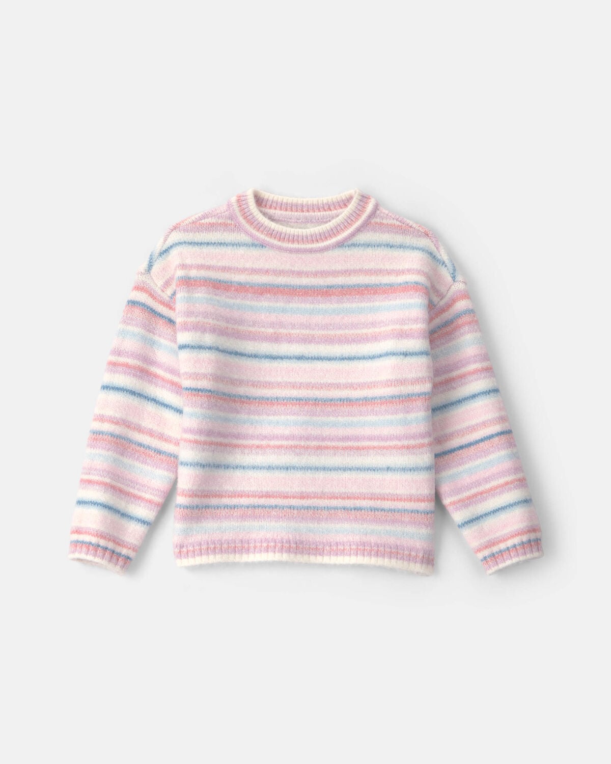 Toddler Girl Striped Sweater