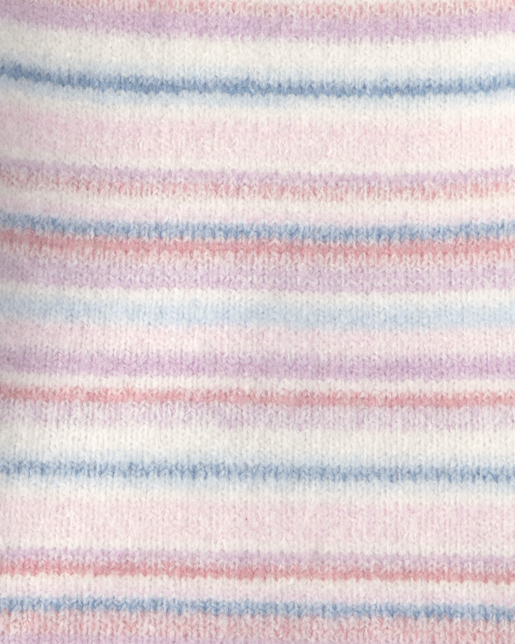 Toddler Girl Striped Sweater - Image 3