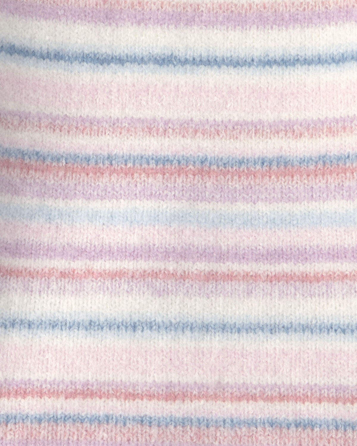 Toddler Girl Striped Sweater - Image 2