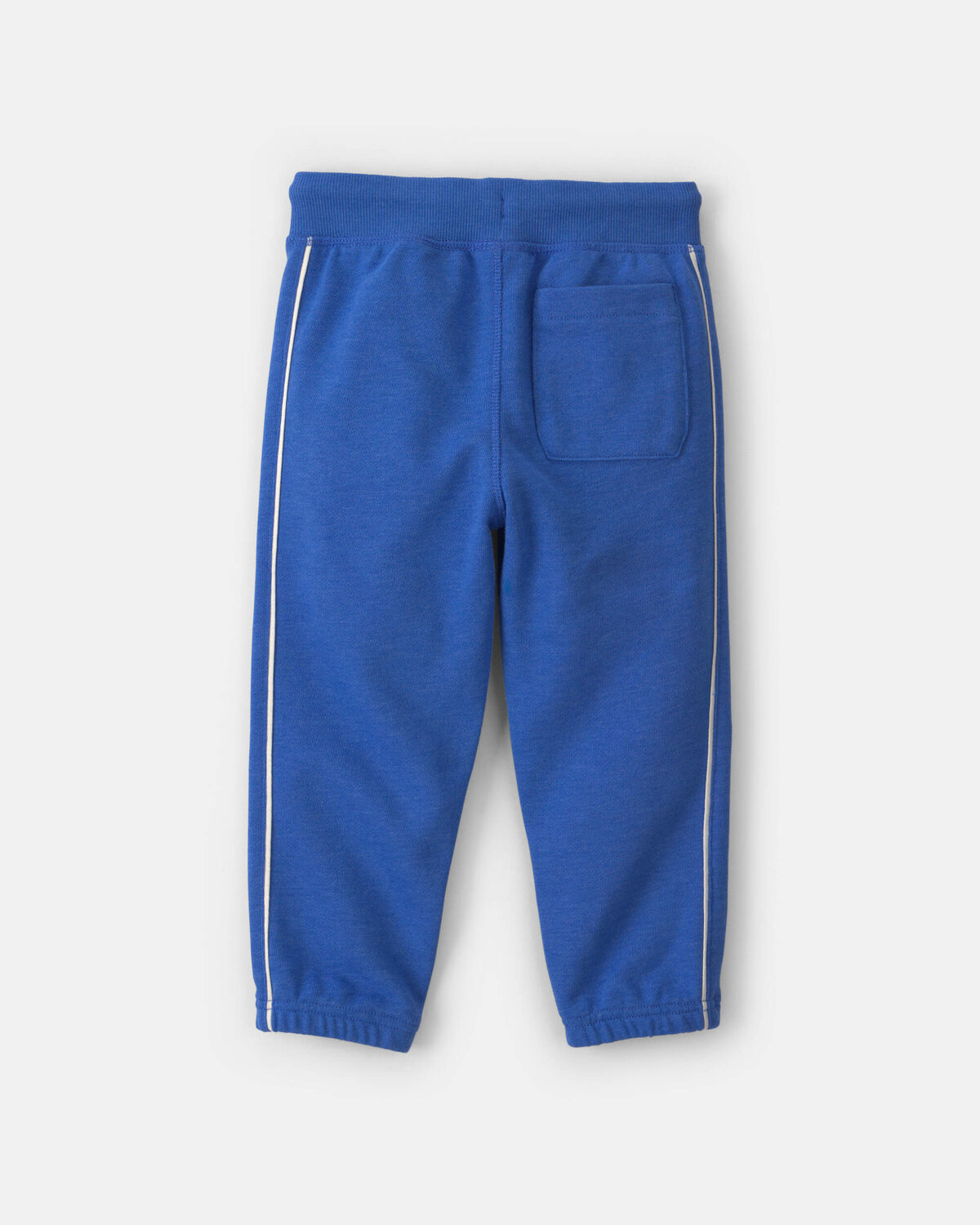 Toddler Boy 'Let's Play' French Terry Joggers - Blue - Image 5
