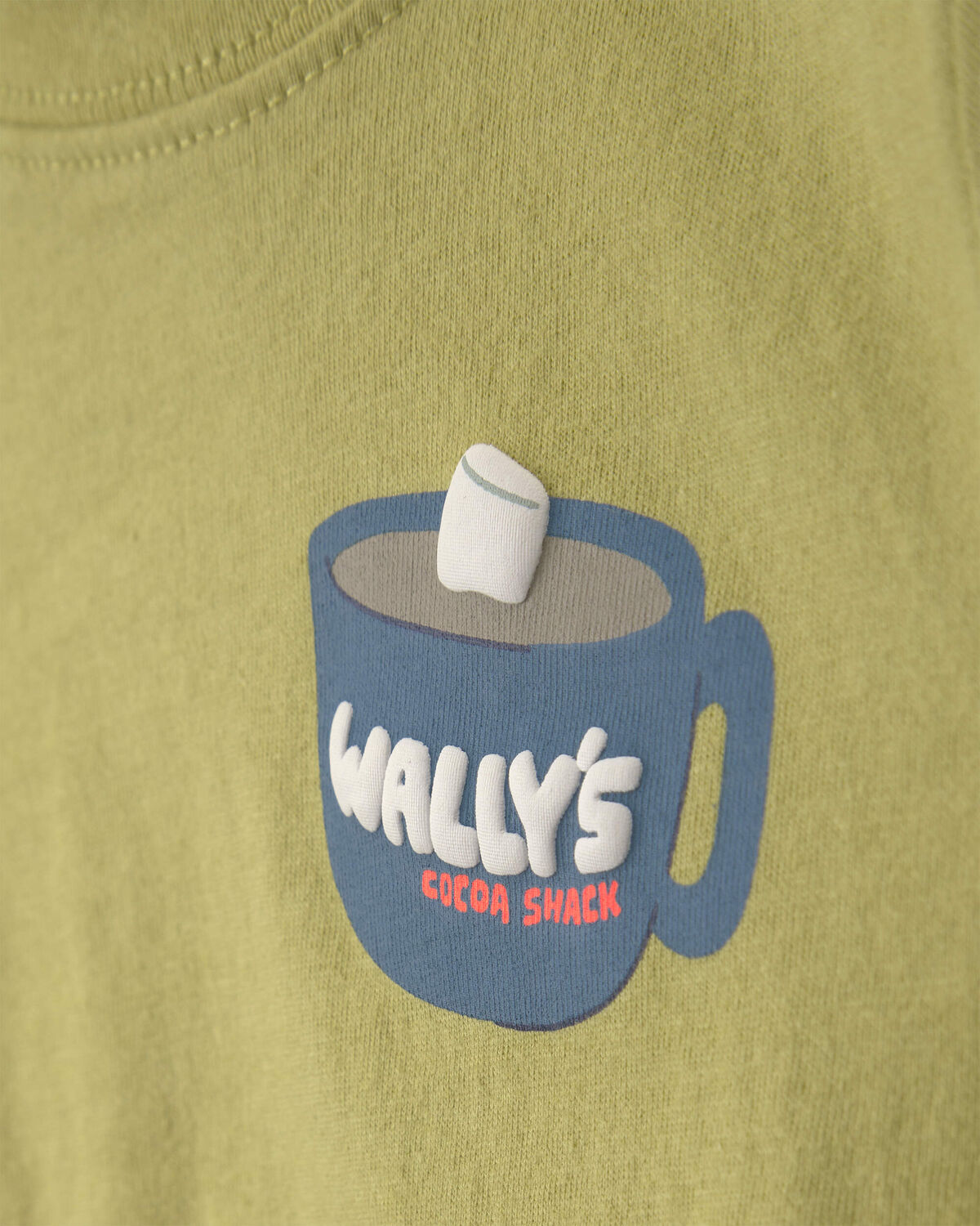 Toddler Boy Walrus Long-Sleeve Graphic Tee - Yellow - Image 3
