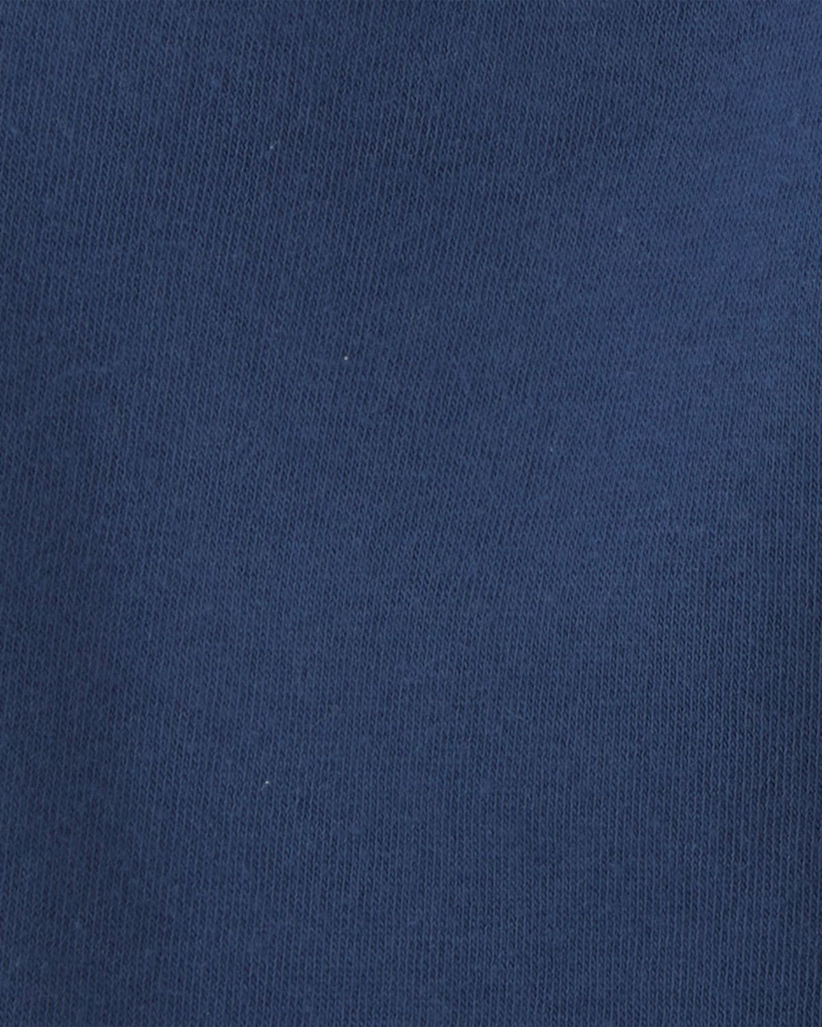 Toddler Boy Fleece Joggers - Navy Blue - Image 3