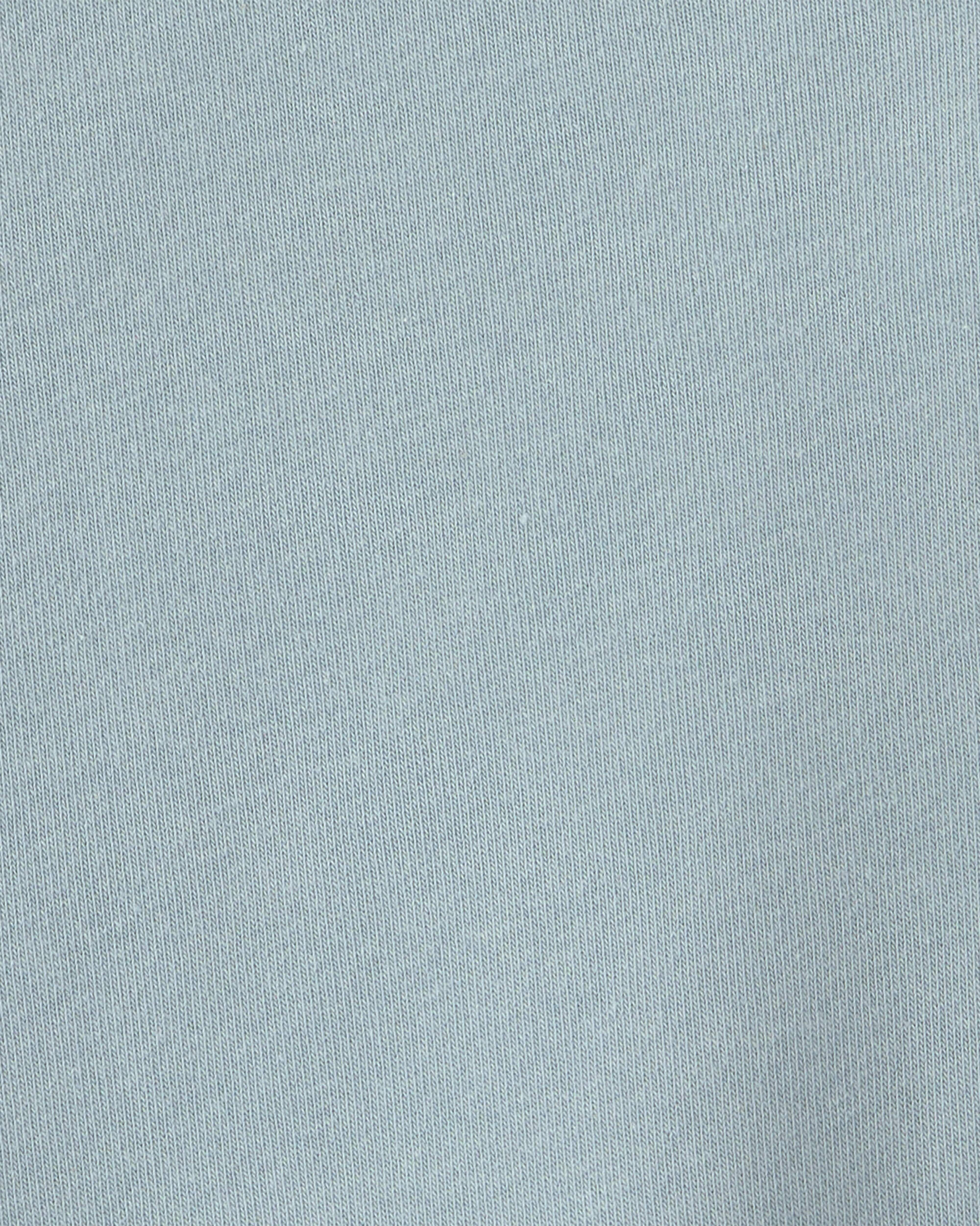 Toddler Boy Fleece Pullover Sweatshirt - Blue - Image 3