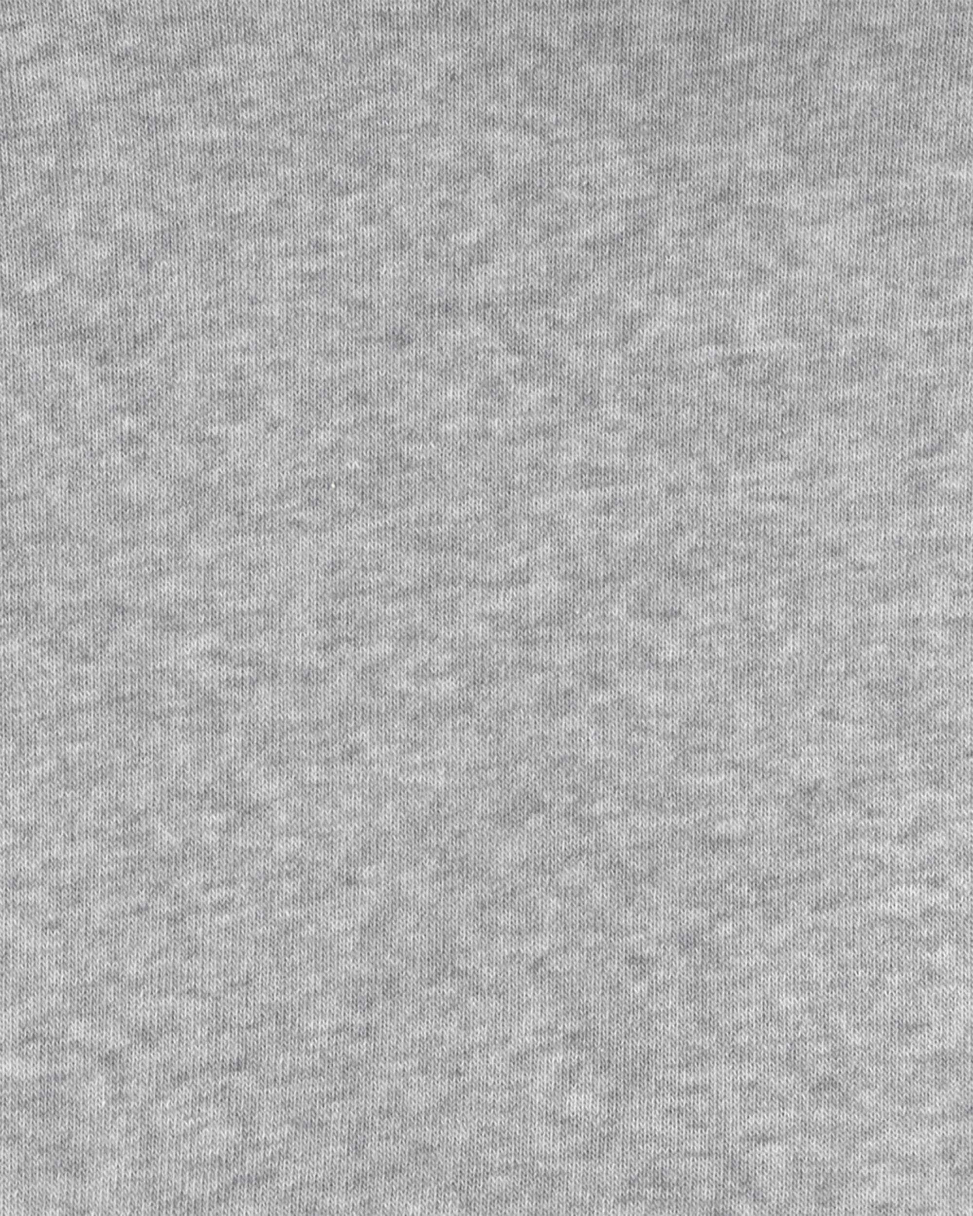 Toddler Boy Fleece Hoodie - Grey - Image 3