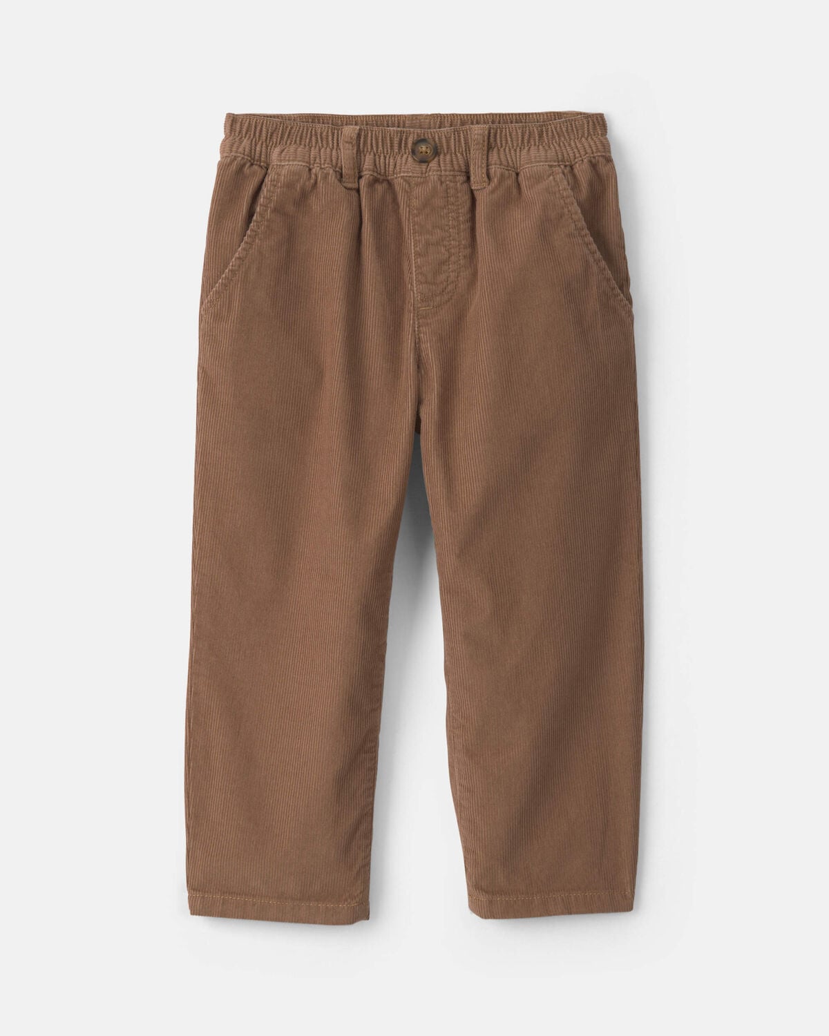 Toddler Boy Corduroy Pants - Brown
