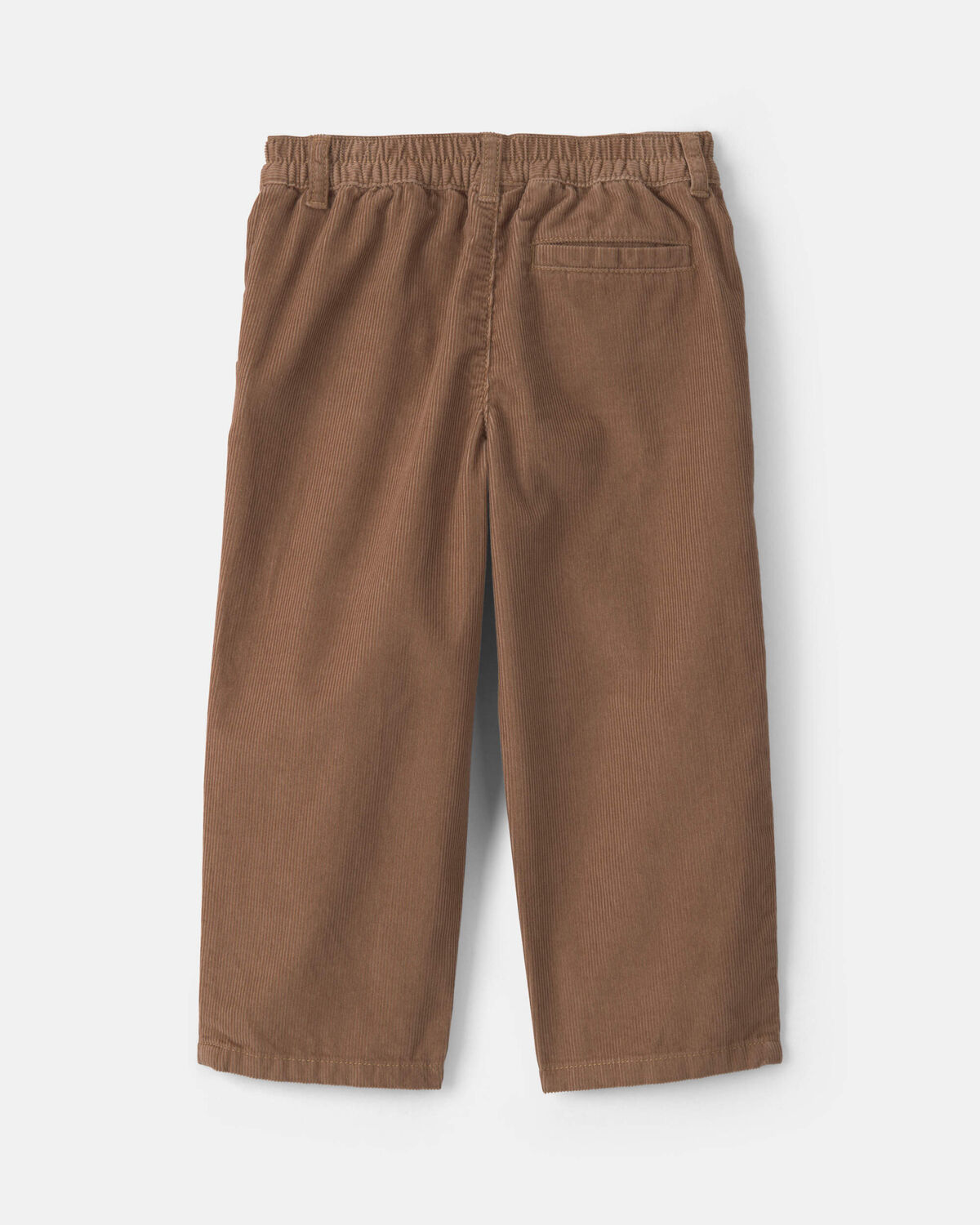 Toddler Boy Corduroy Pants - Brown - Image 2
