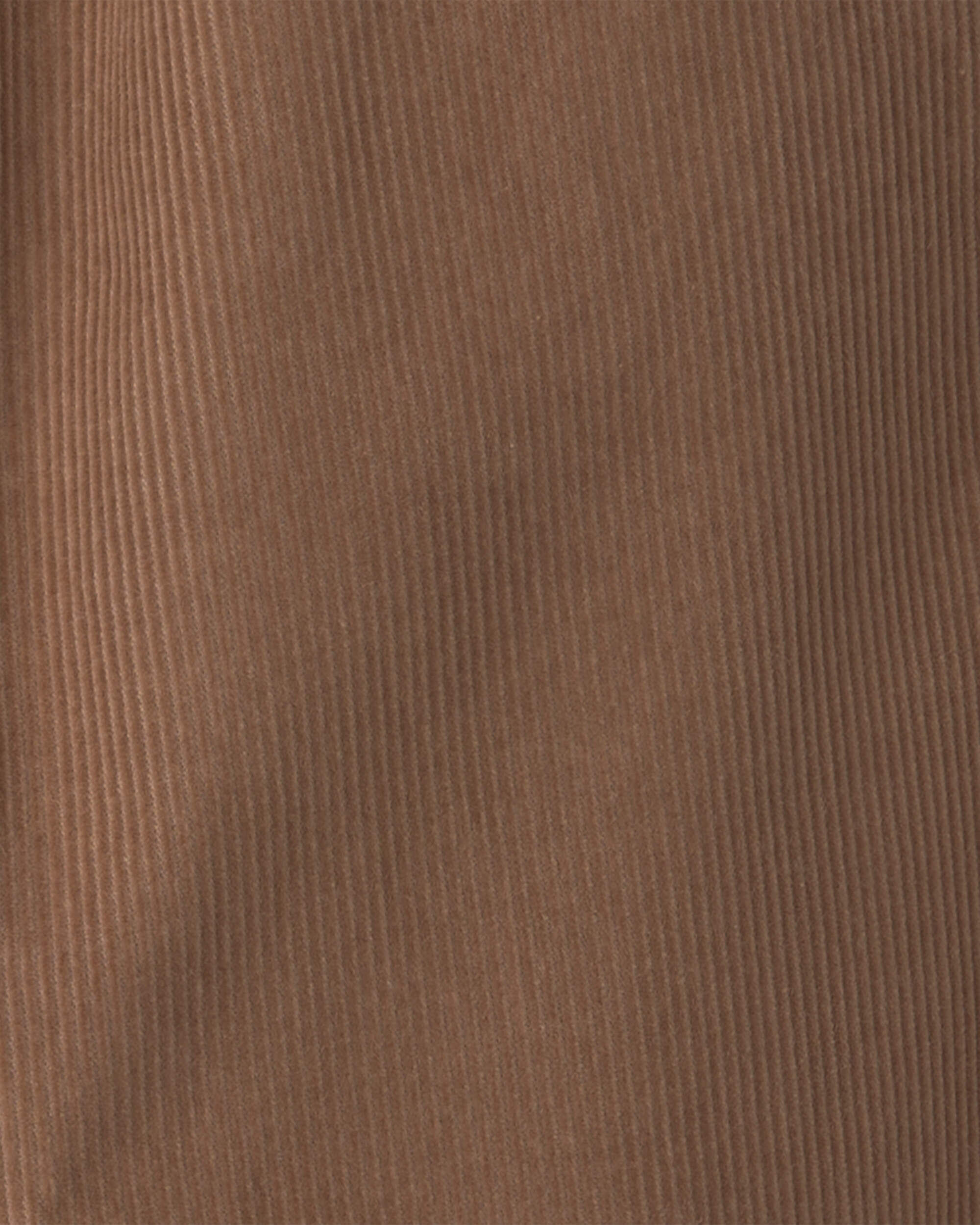 Toddler Boy Corduroy Pants - Brown - Image 6