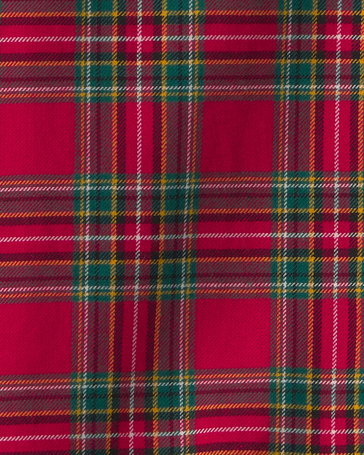 Toddler Boy Plaid Long-Sleeve Button-Down Shirt - Red/Green - Image 2