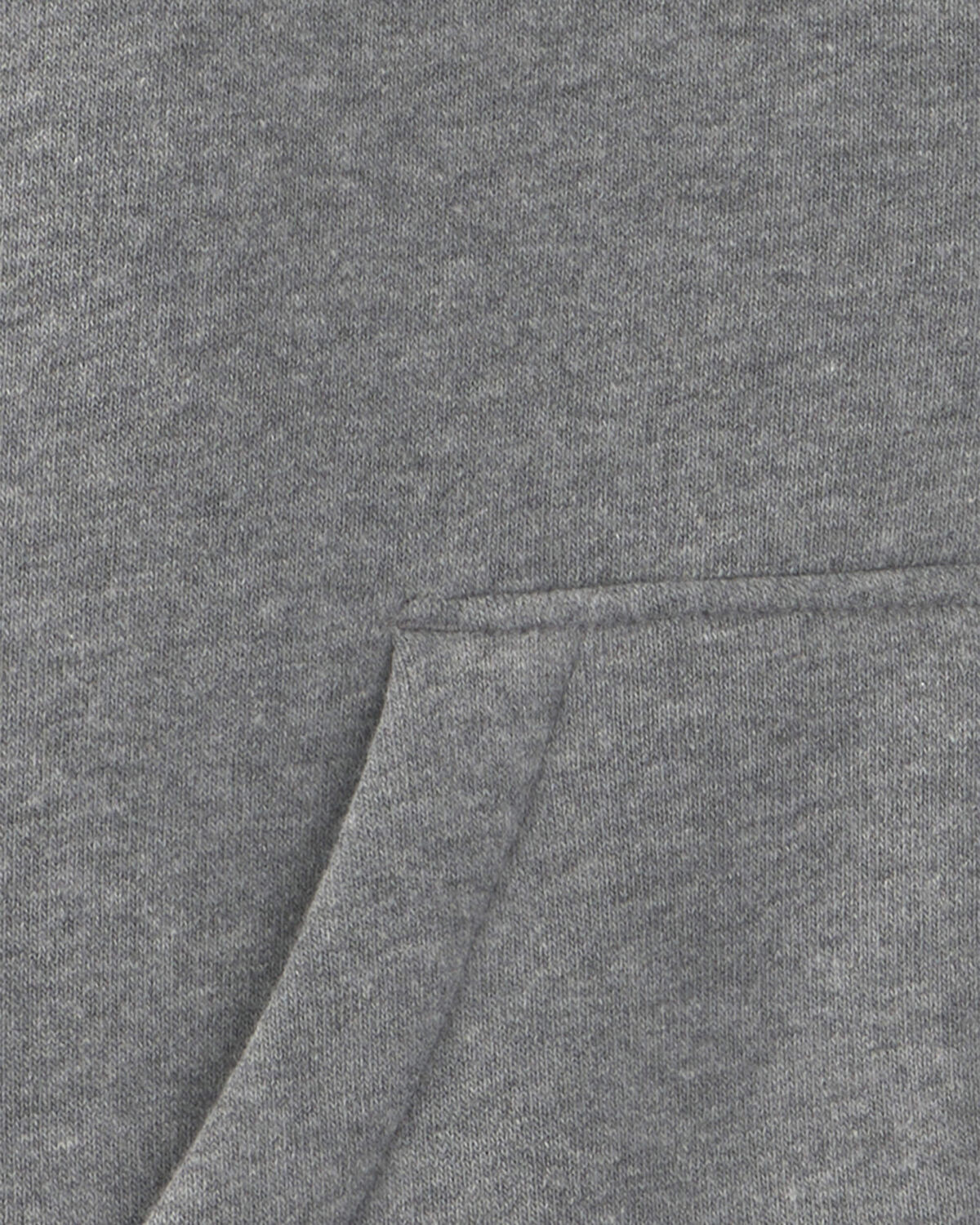 Toddler Boy Fleece Zip-Up Jacket - Grey - Image 3