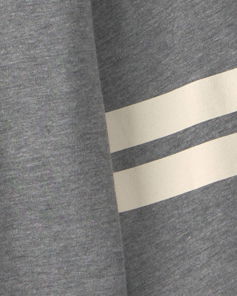 Toddler Boy Striped Long-Sleeve T-Shirt - Grey/Cream - Image 3