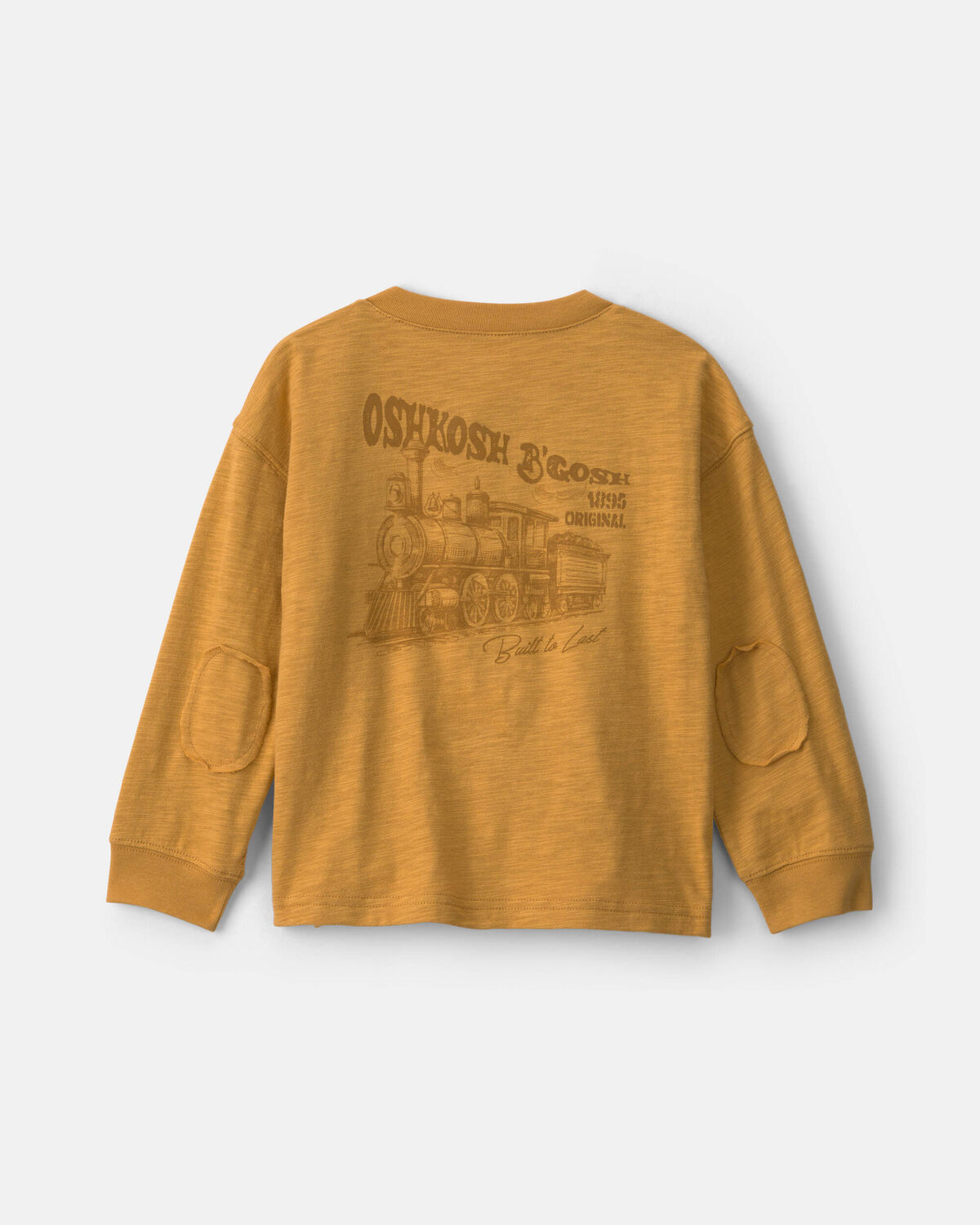 Toddler Boy Long-Sleeve Henley T-Shirt - Yellow - Image 2