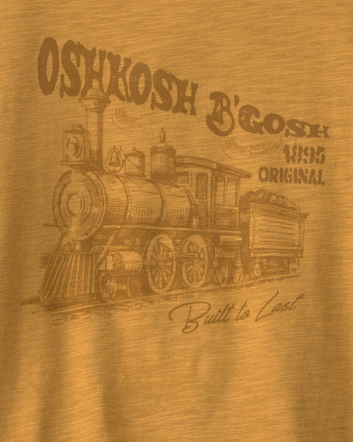 Toddler Boy Long-Sleeve Henley T-Shirt - Yellow - Image 4