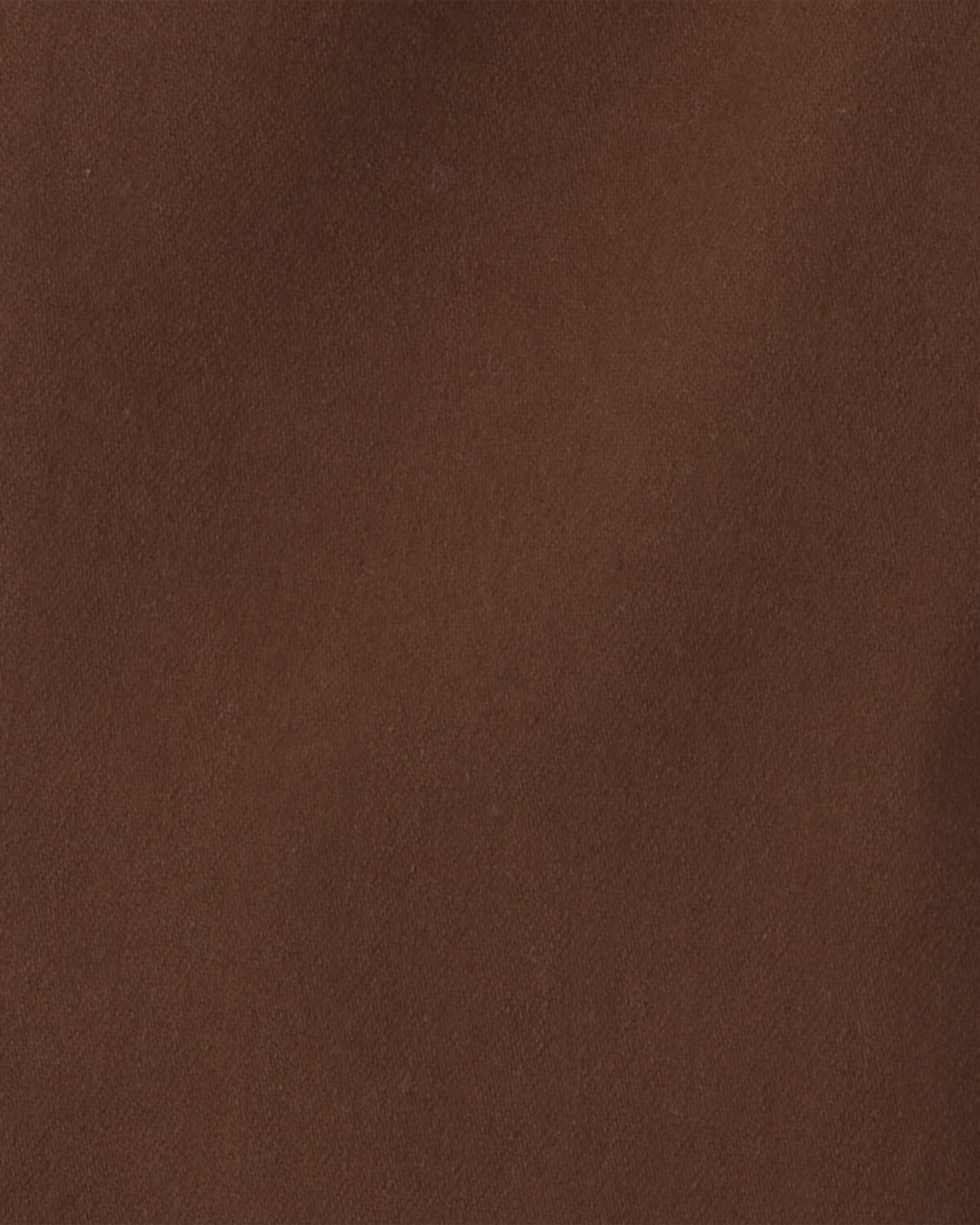 Toddler Boy Pull-On Pants - Brown - Image 4