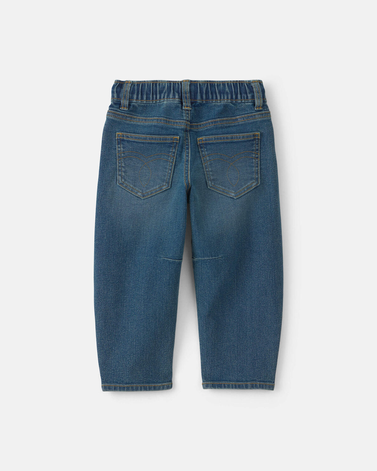 Toddler Boy Denim Relaxed Jeans - Light Wash - Image 2