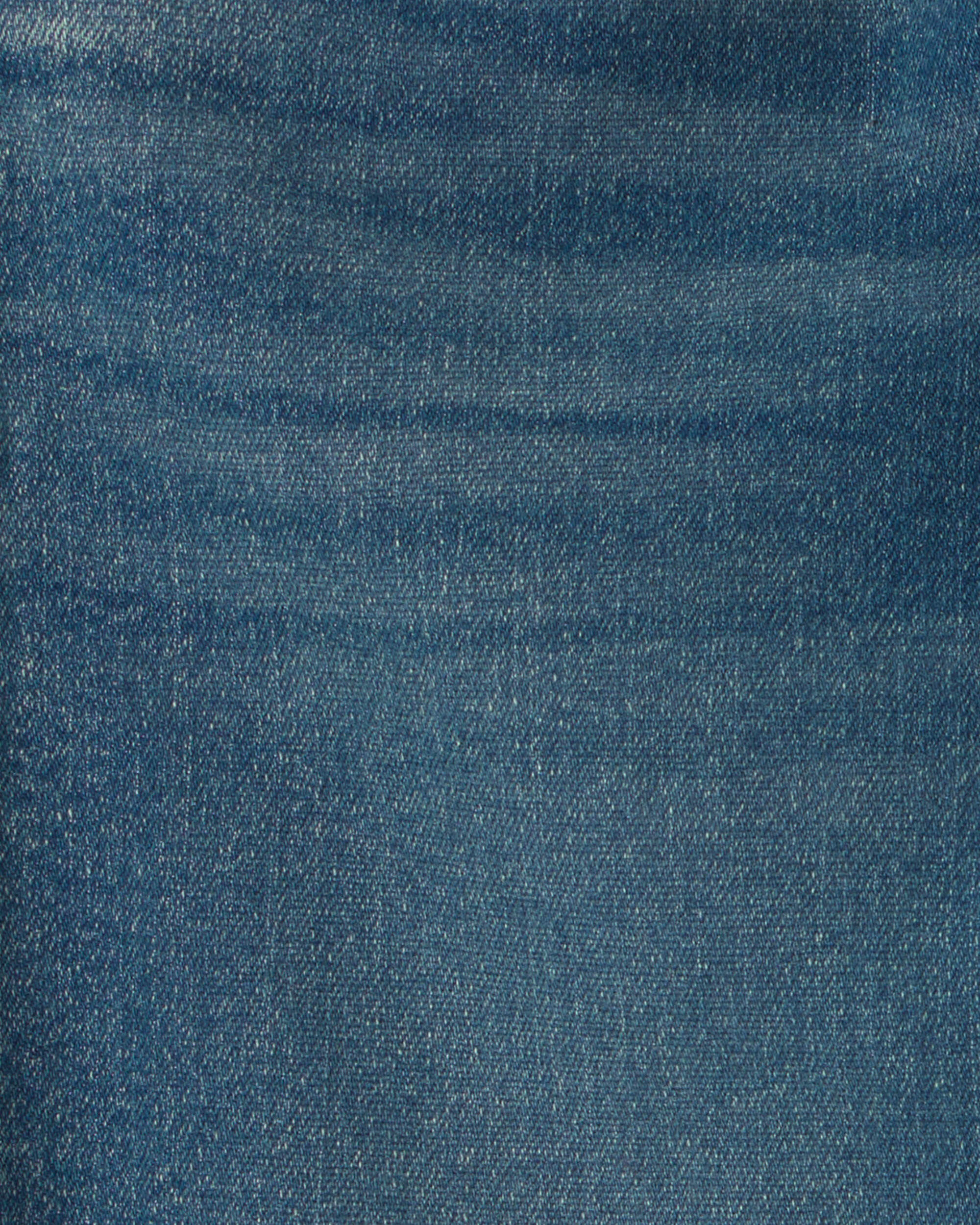 Toddler Boy Denim Relaxed Jeans - Light Wash - Image 5