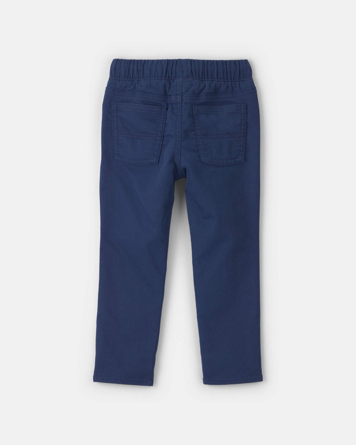 Toddler Boy Pull-On Pants - Navy Blue - Image 2