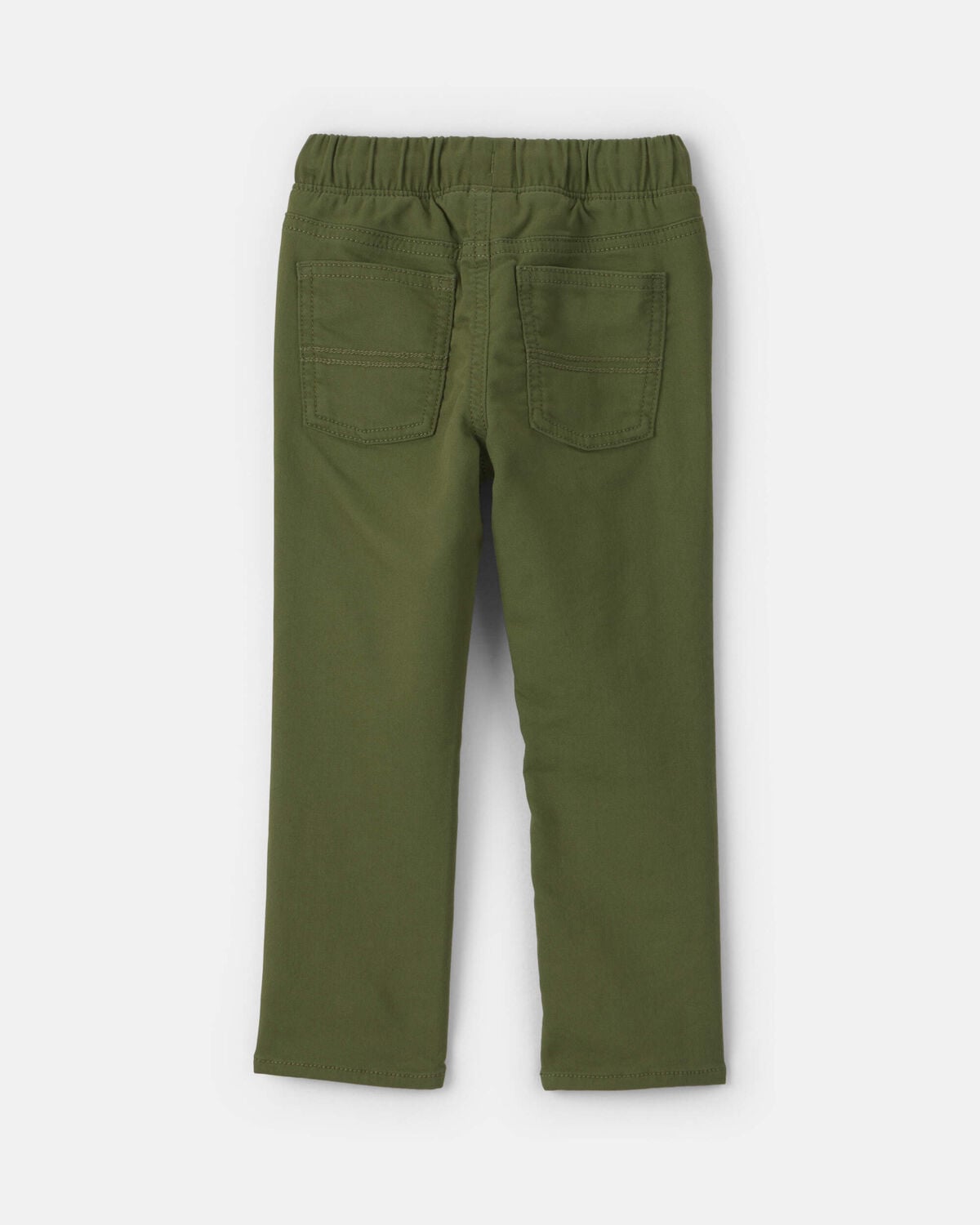 Toddler Boy Pull-On Pants - Olive Green - Image 2