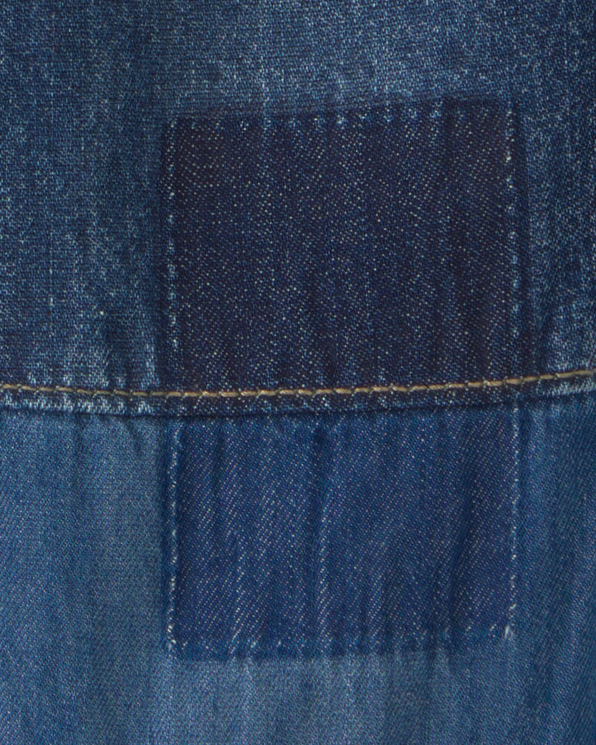 Toddler Boy Denim Straight Jeans - Medium Wash - Image 4