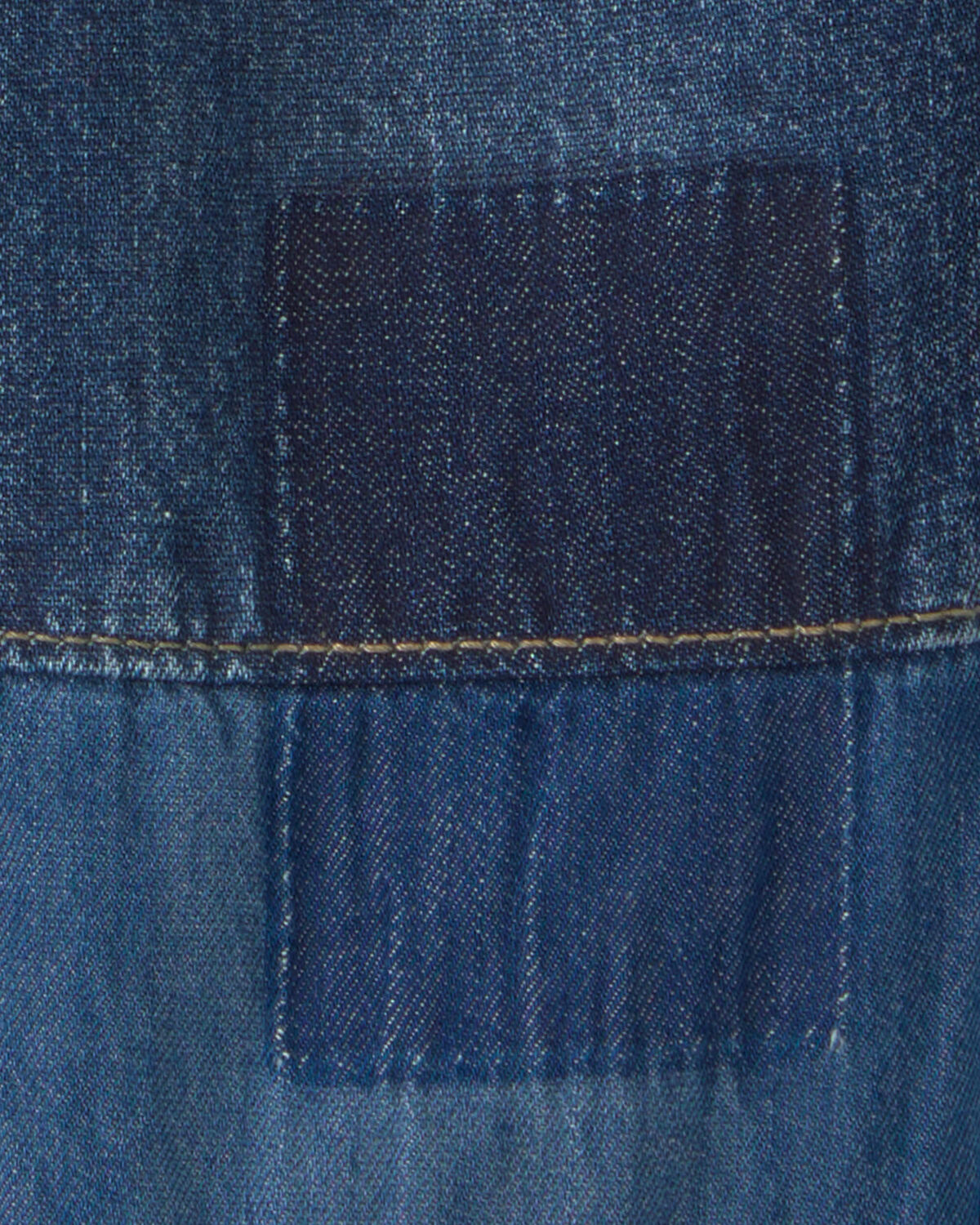 Toddler Boy Denim Straight Jeans - Medium Wash - Image 3