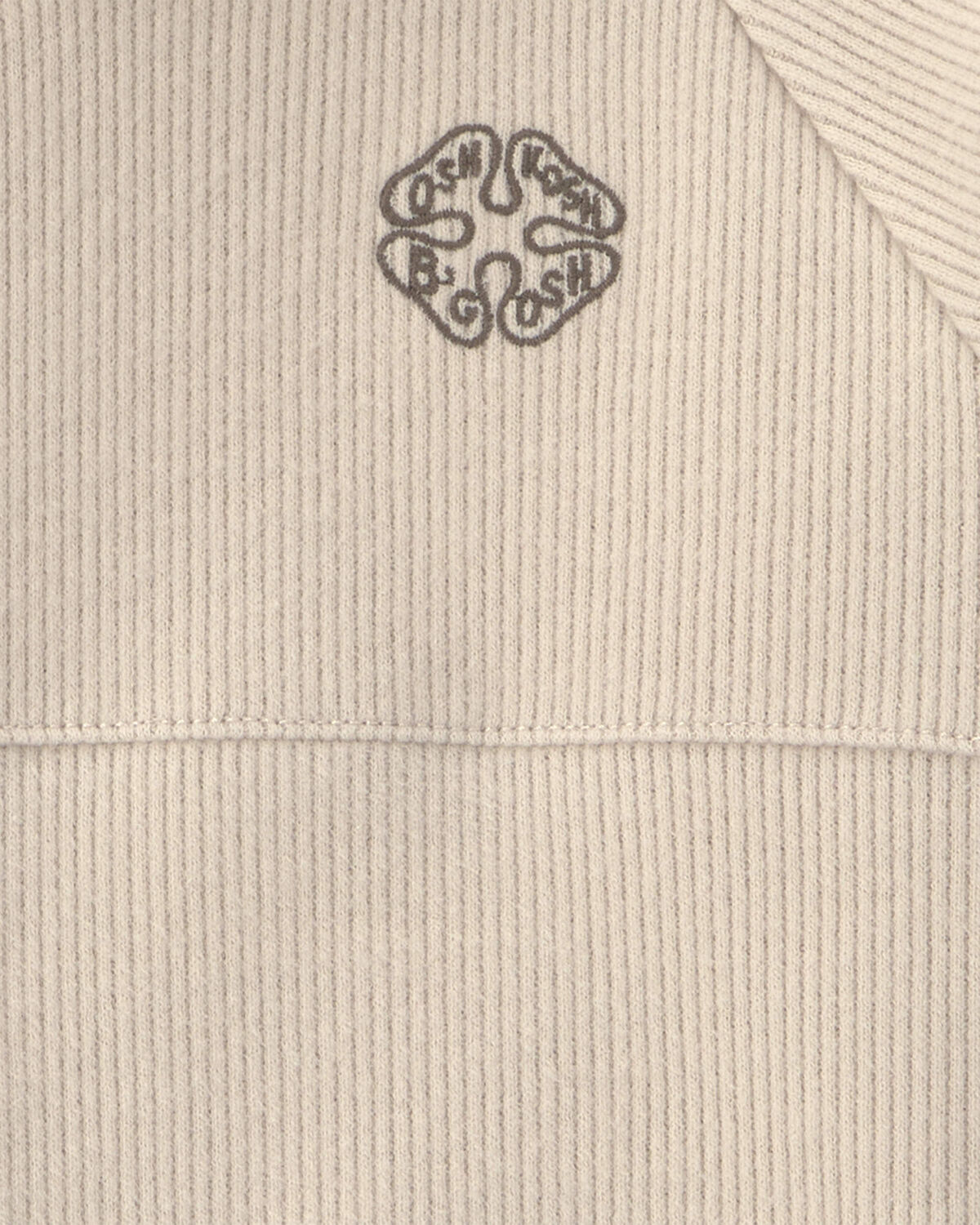 Toddler Boy Long-Sleeve Hooded Top - Tan - Image 2
