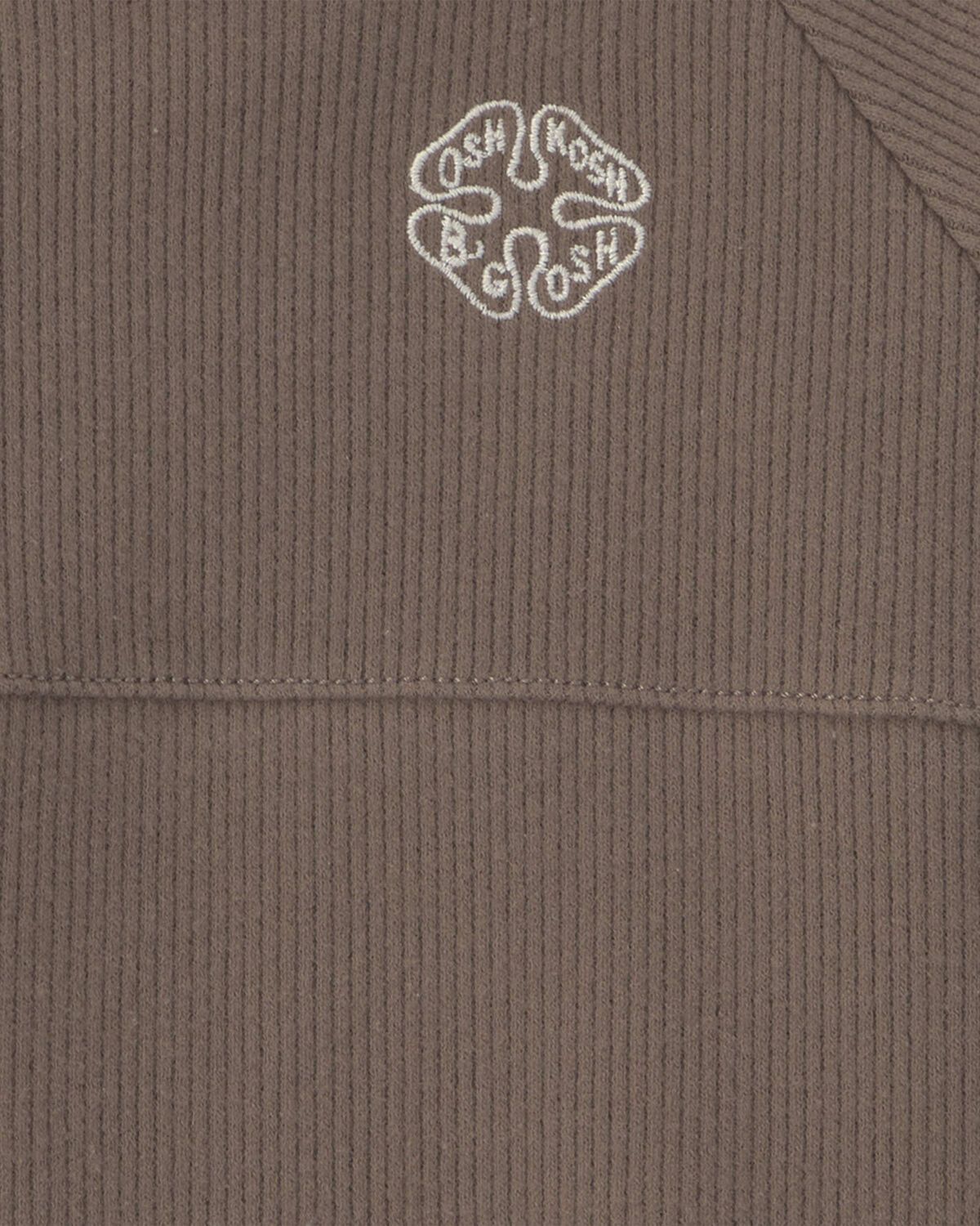 Toddler Boy Hoodie - Brown - Image 2