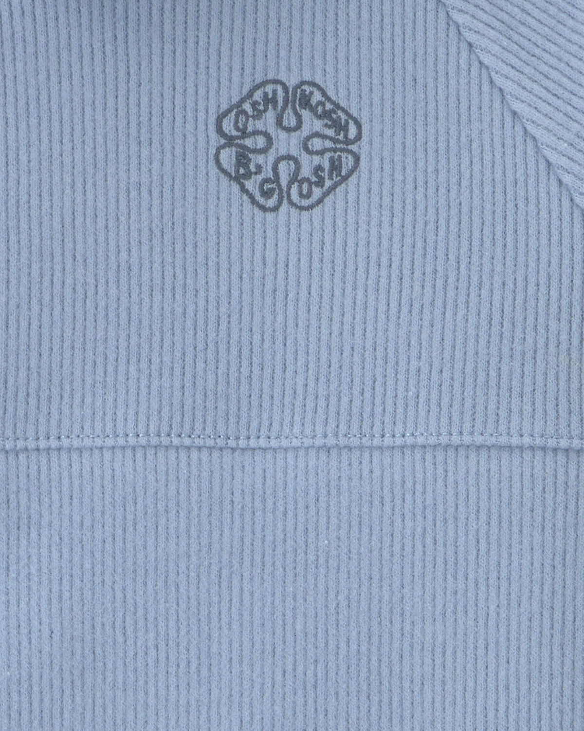 Toddler Boy Long-Sleeve Hooded Top - Blue - Image 2