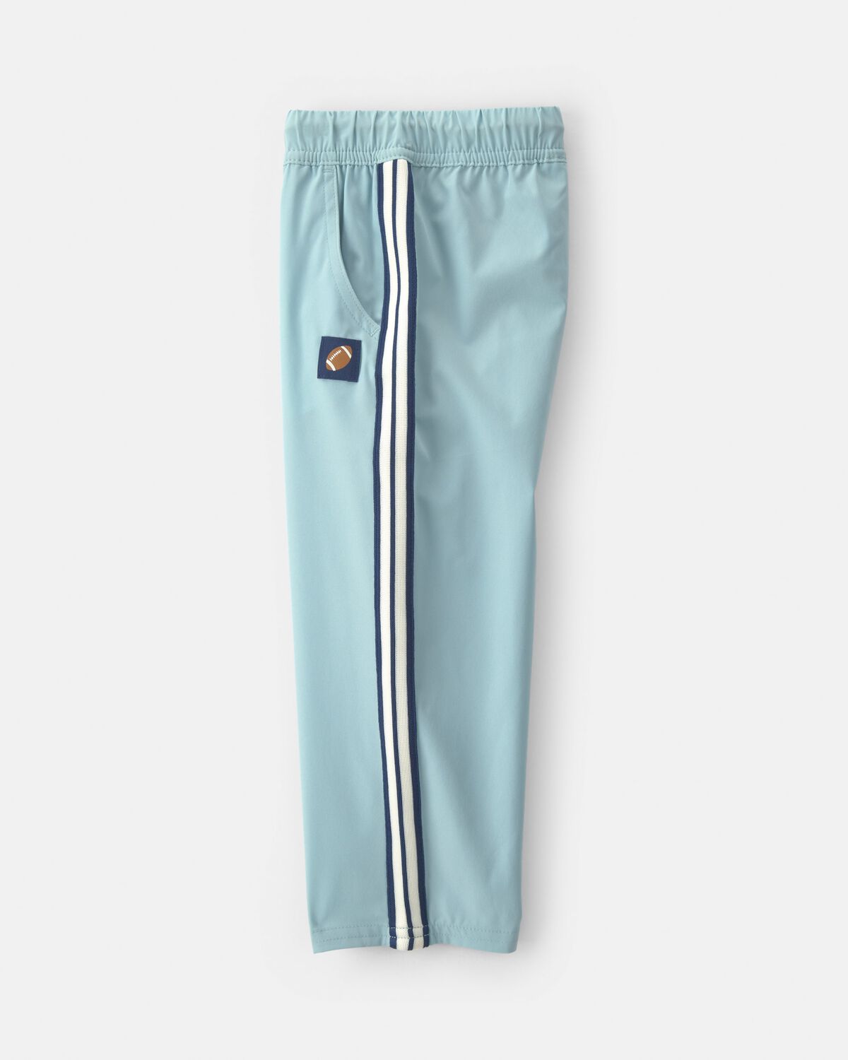 Toddler Boy Active Track Pants - Blue - Image 3