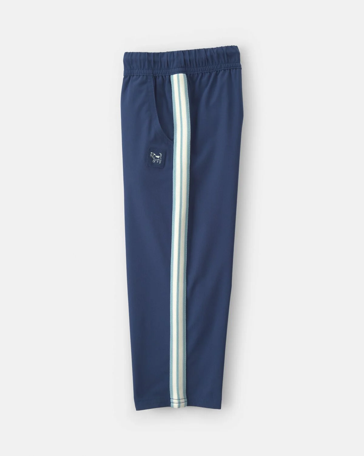 Toddler Boy Active Track Pants - Navy Blue - Image 6