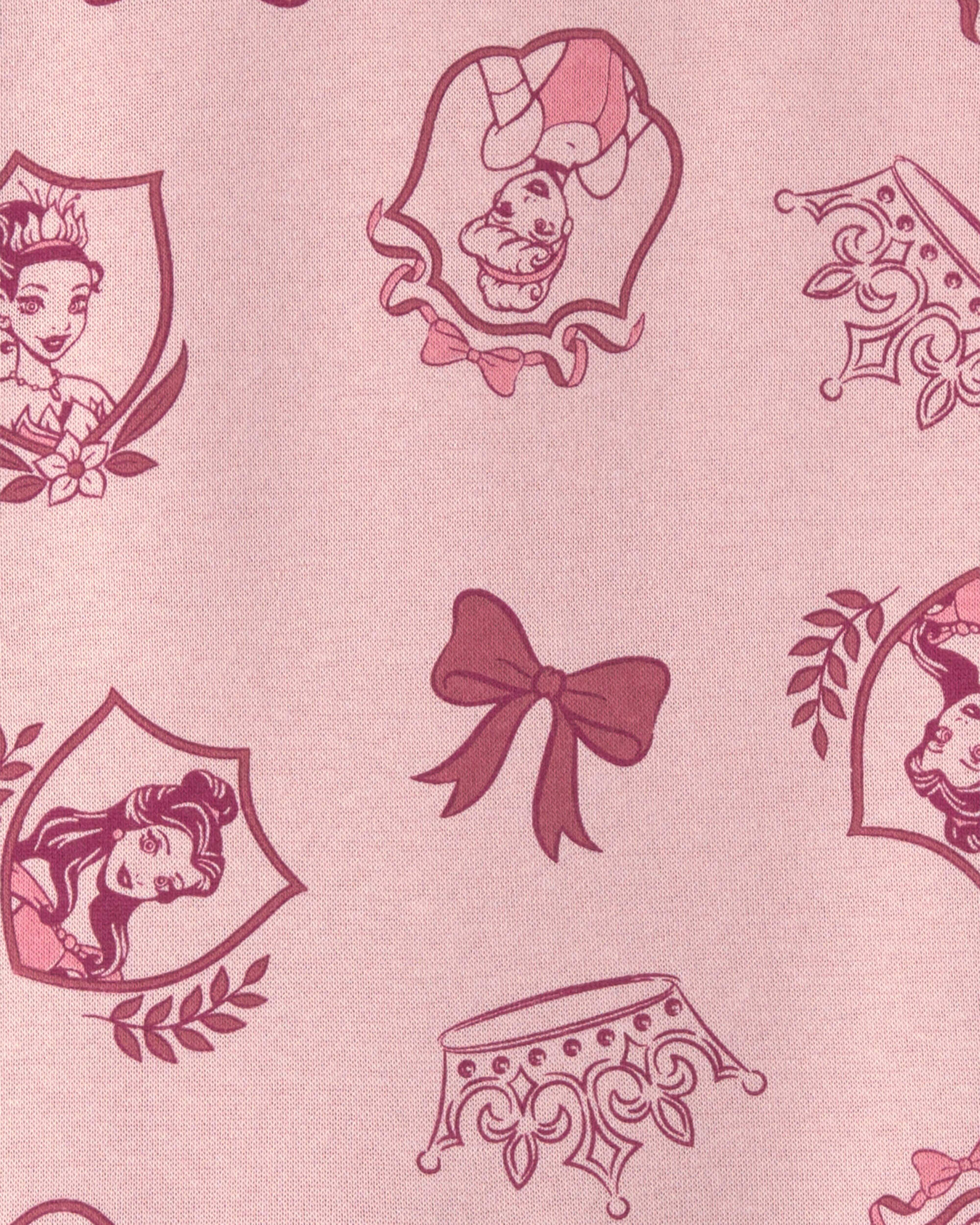 Toddler Girl Disney© Princess Long-Sleeve Dress - Pink - Image 4