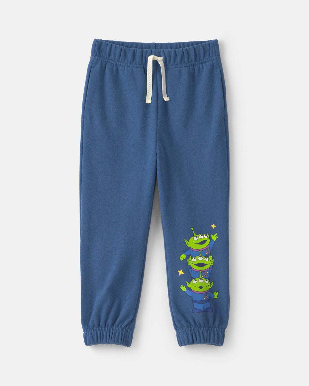 Toddler Boy 2-Piece Buzz Lightyear Long-Sleeve Hoodie & Pant Set - Blue - Image 2