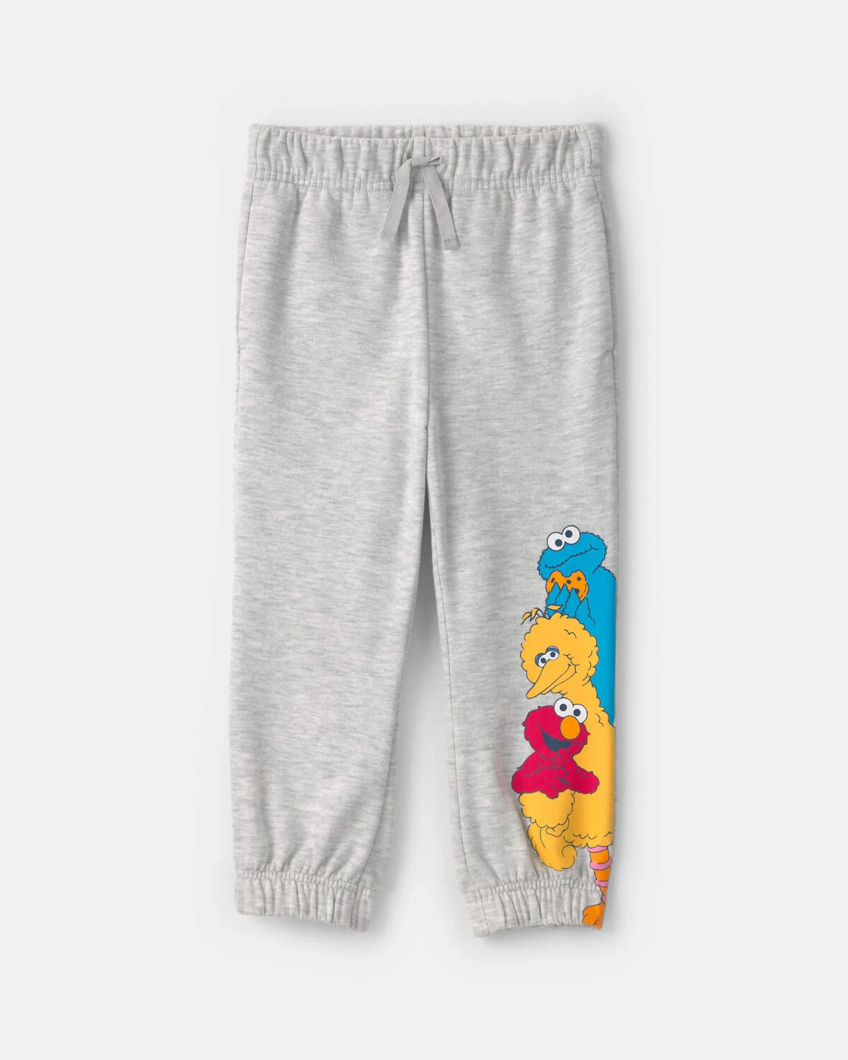 Toddler Boy 2-Piece Sesame Street™ Long-Sleeve Hoodie & Pant Set - Grey - Image 2