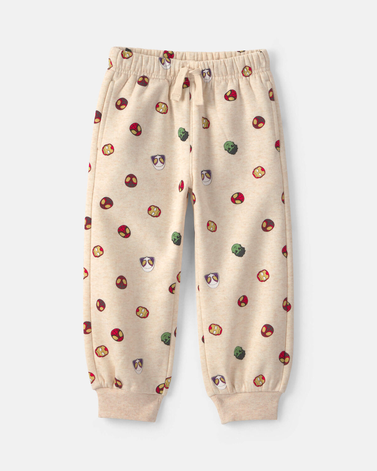Toddler Boy 2-Piece ©Marvel Spidey Long-Sleeve Top & Pant Set - Red/Cream - Image 2