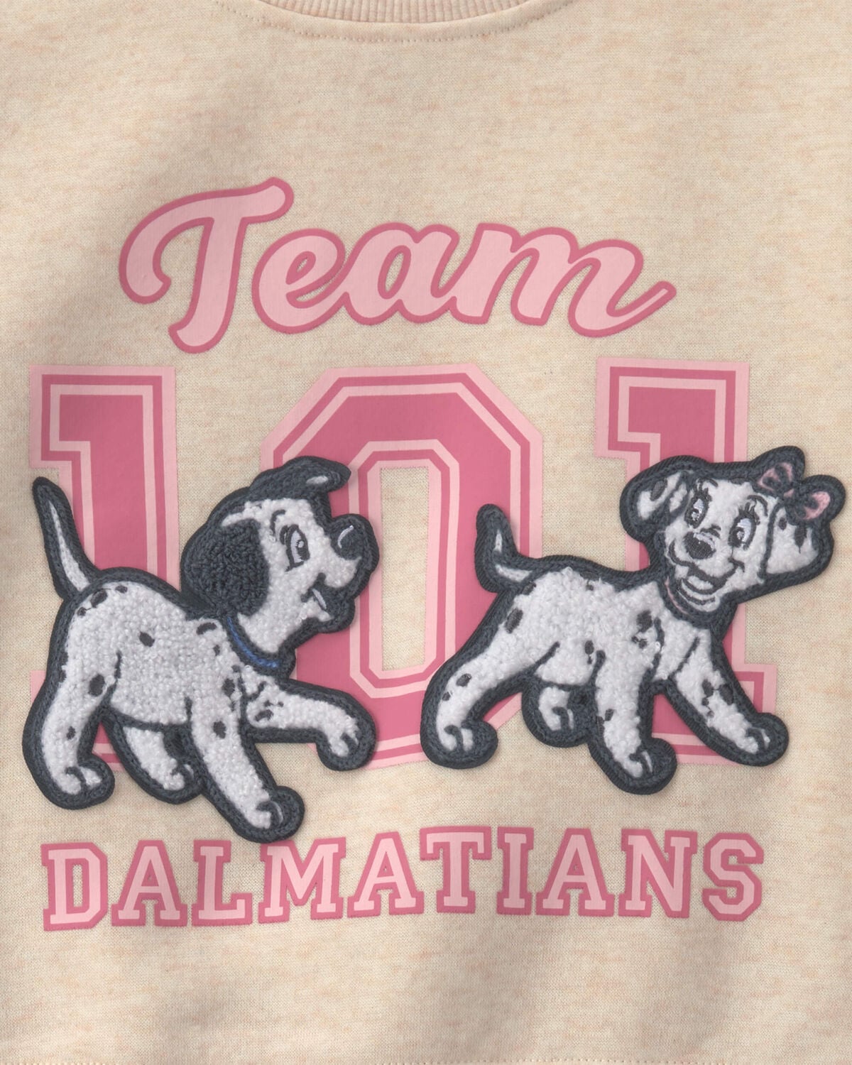 Toddler Girl 2-Piece Disney© 101 Dalmatians Top & Pant Set - Cream - Image 4
