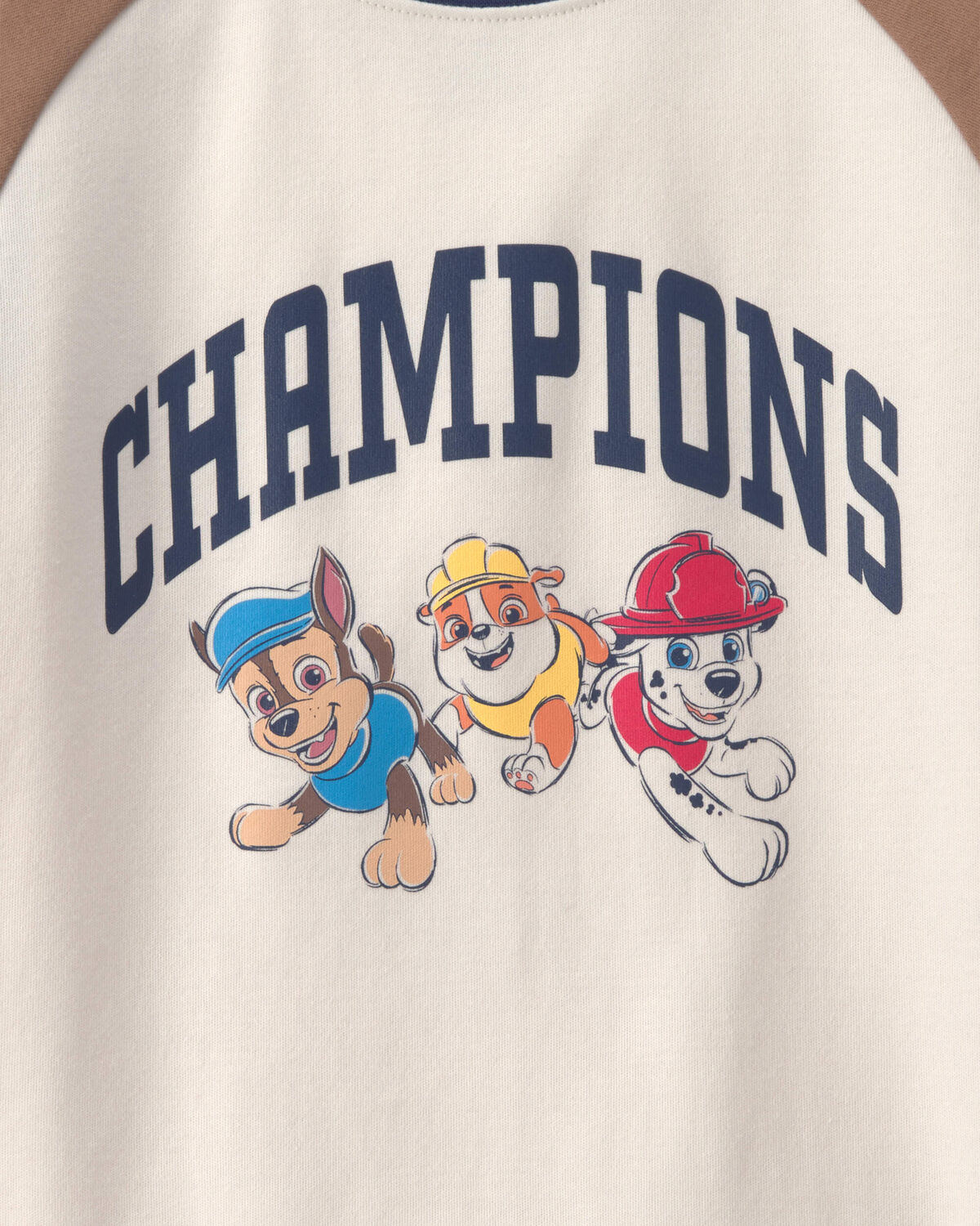 Toddler Boy PAW Patrol® Graphic Tee - Brown/Cream - Image 2