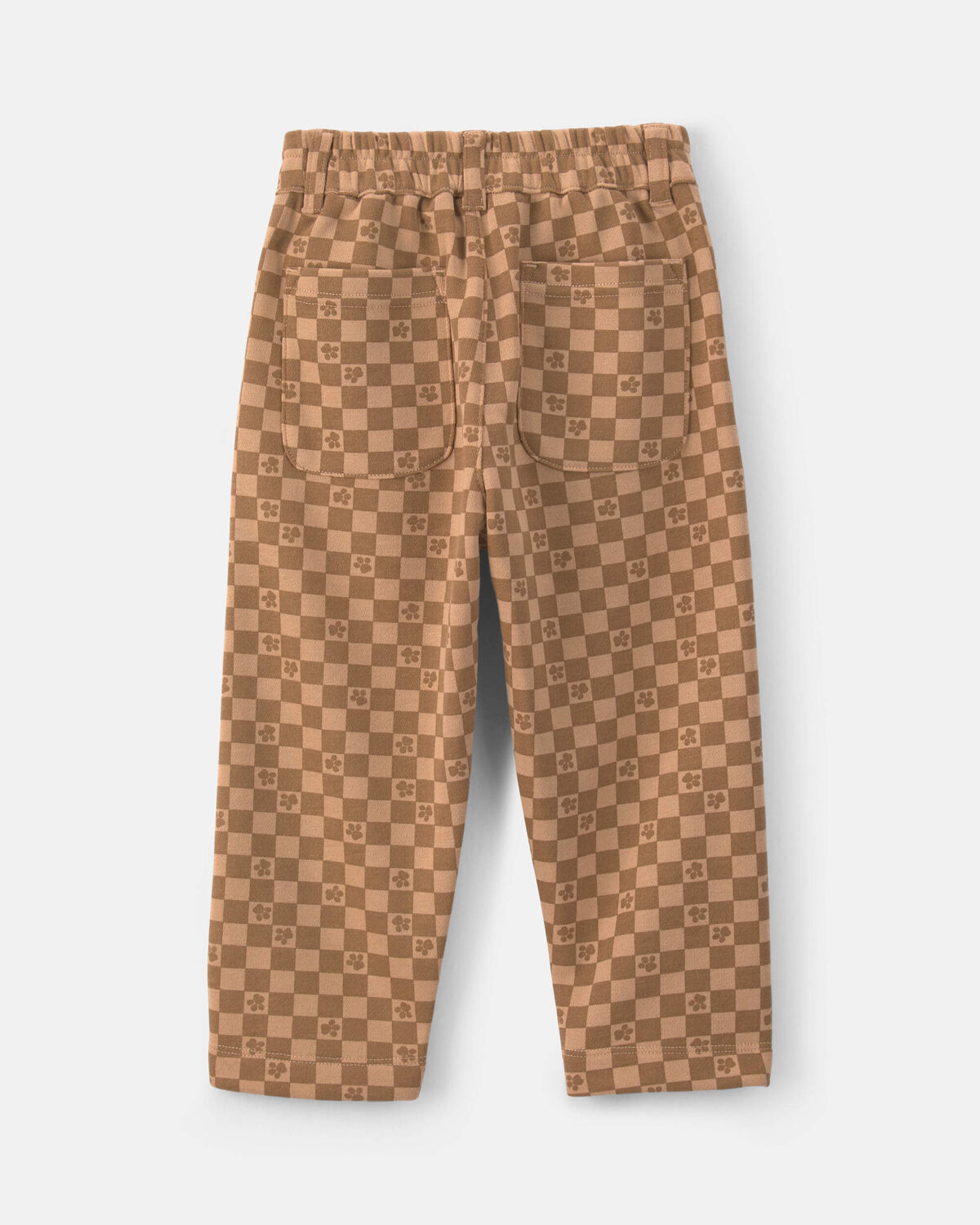 Toddler Boy PAW Patrol® Checkered Pull-On Pants - Brown - Image 2