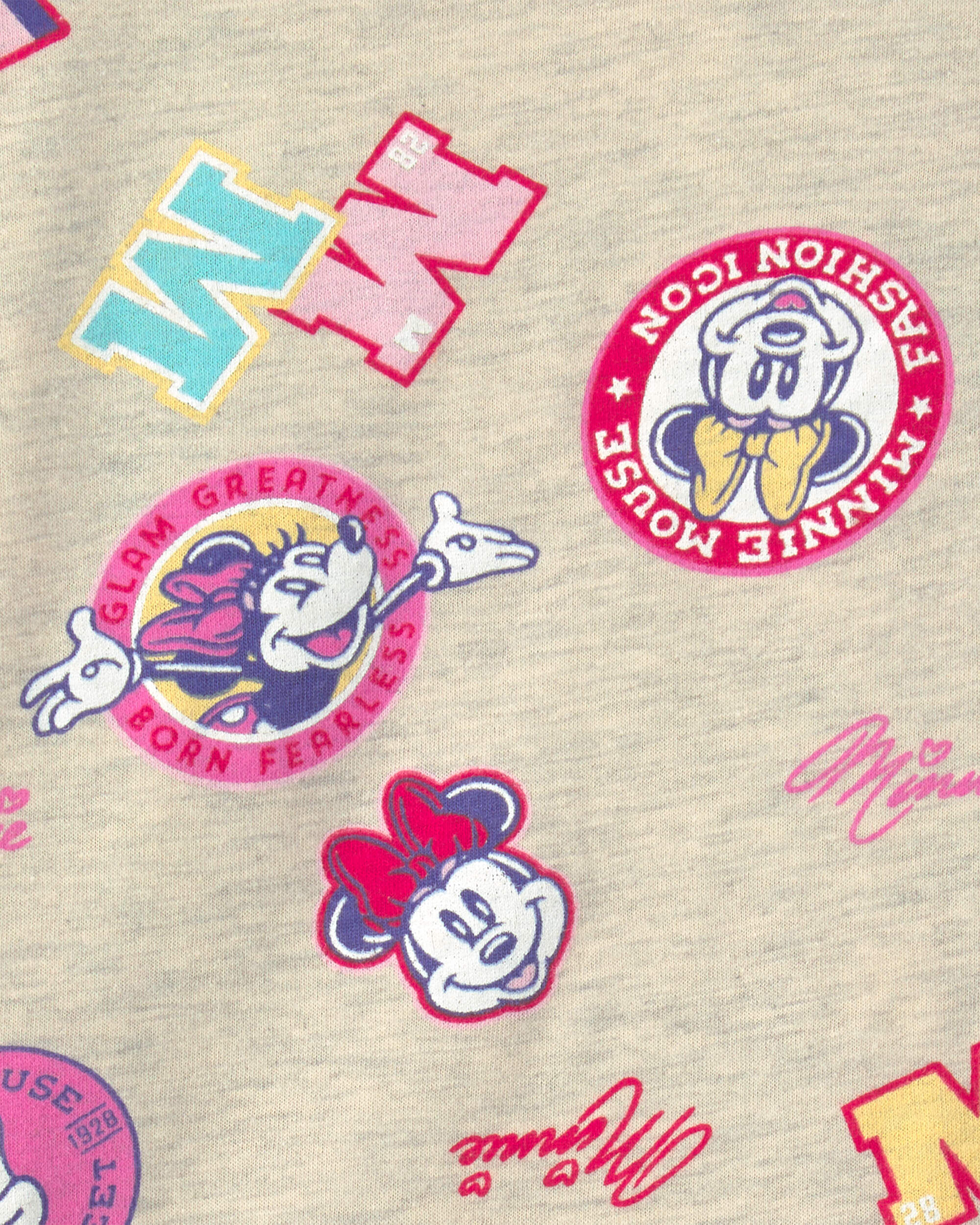 Toddler Girl Disney© Halloween Graphic Tee - Black - Image 4