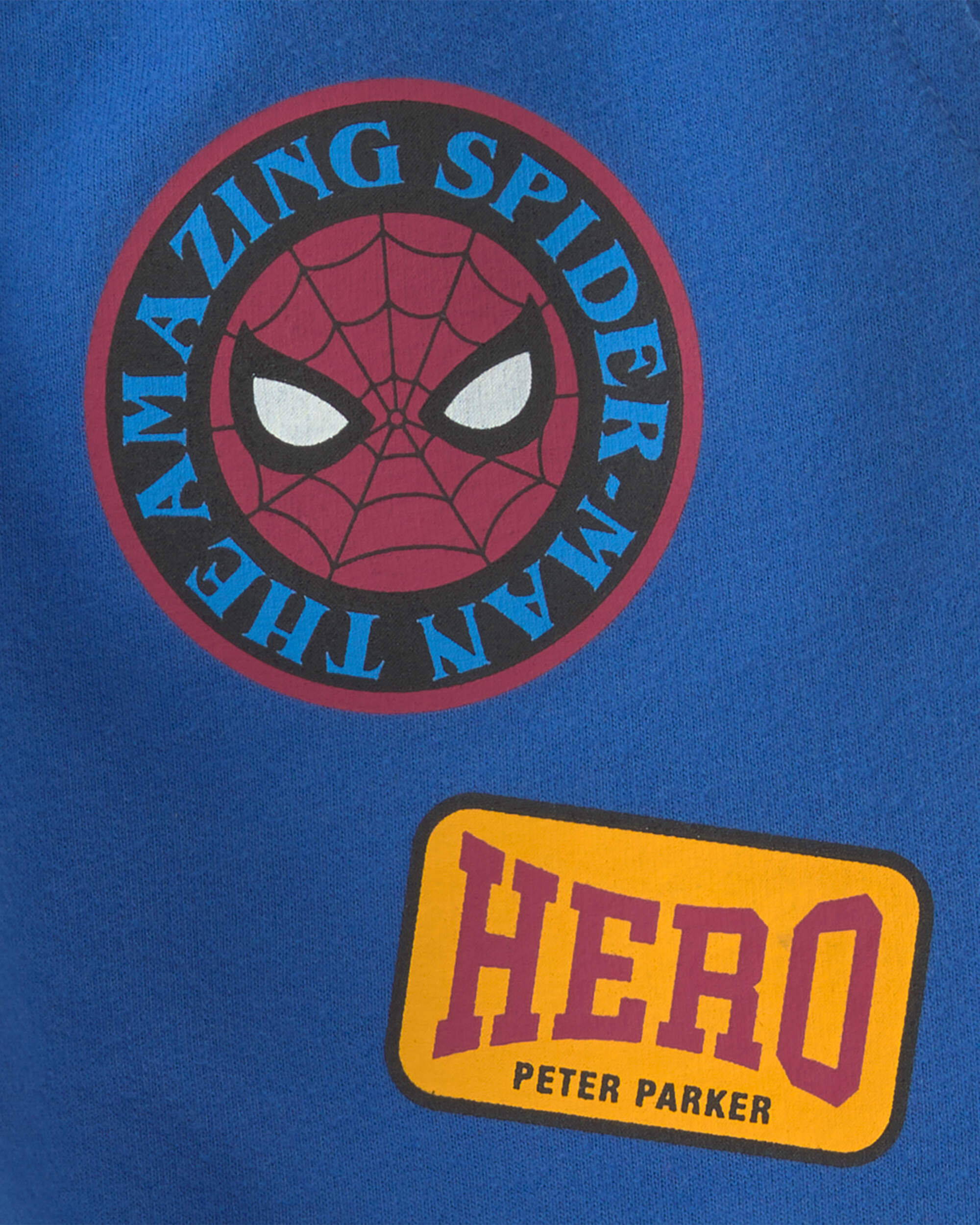 Toddler Boy ©Marvel Spider-Man Joggers - Blue - Image 4