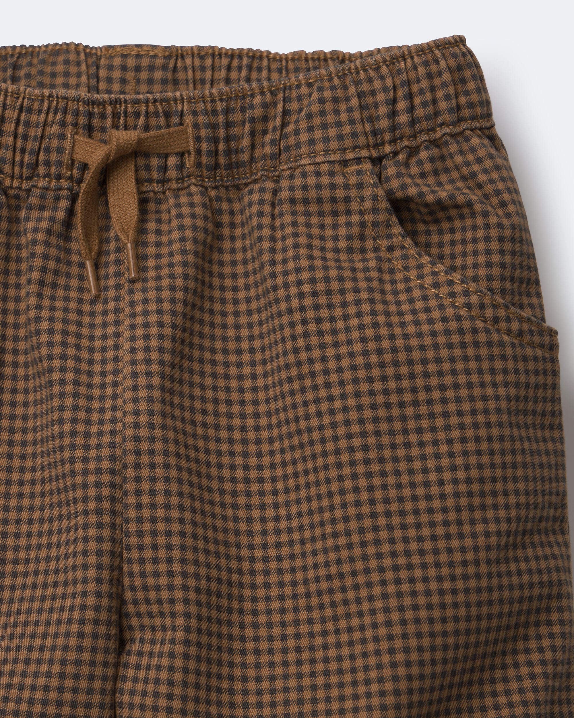 Toddler Boy Playground Pants - Brown - Image 5
