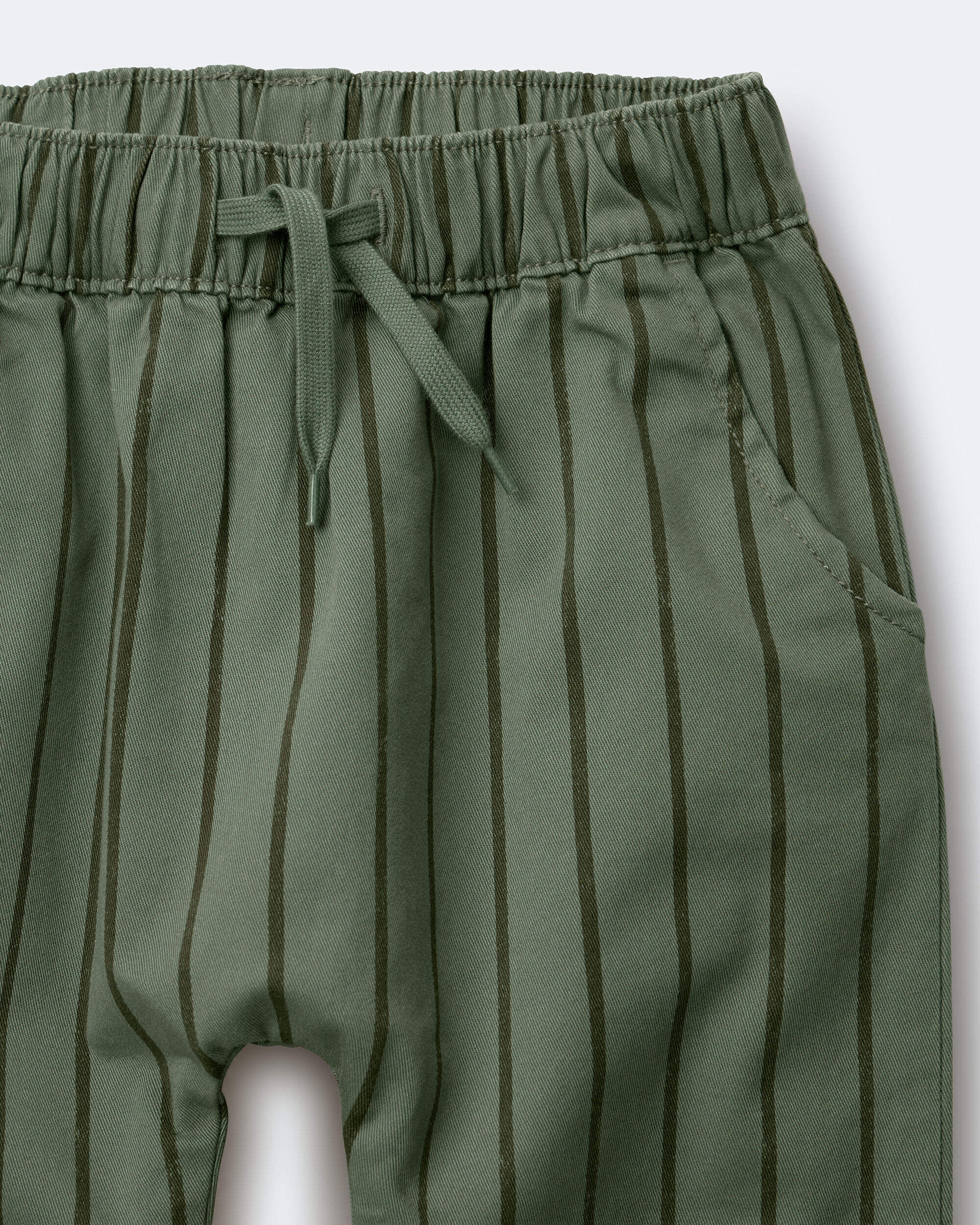 Toddler Boy Playground Pants - Brown - Image 4