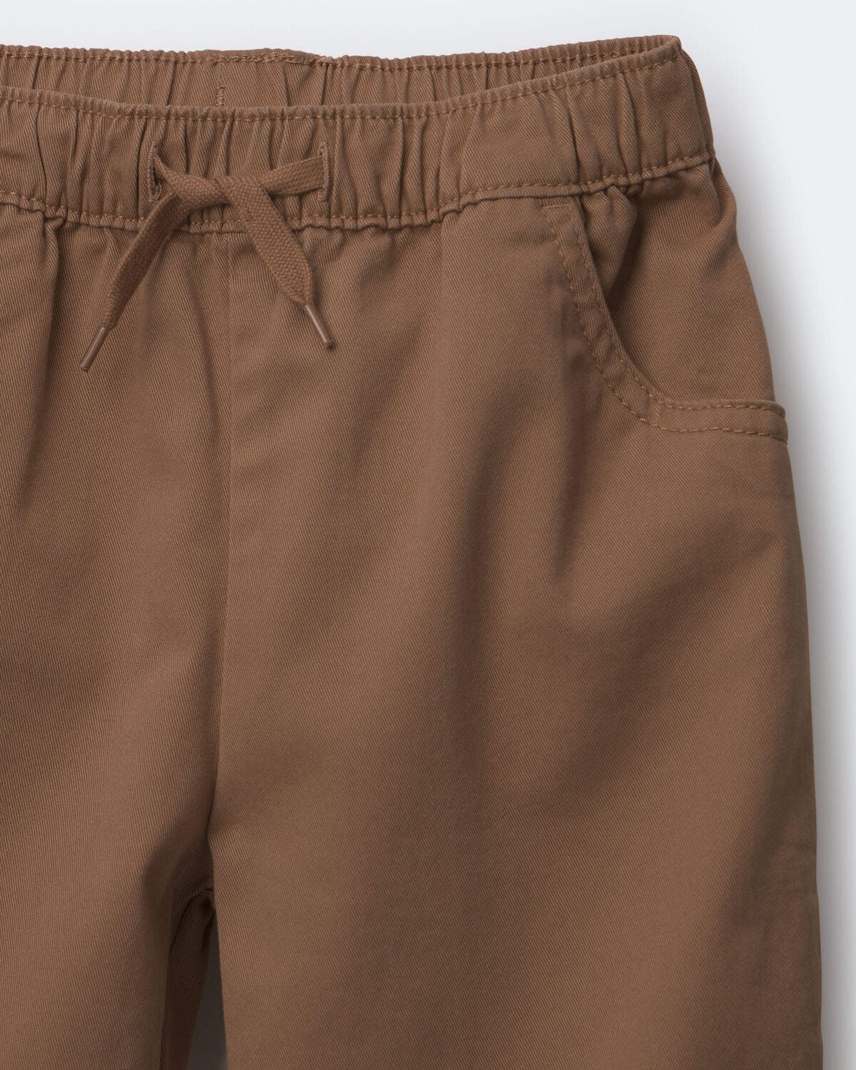 Toddler Boy Playground Pants - Brown - Image 2