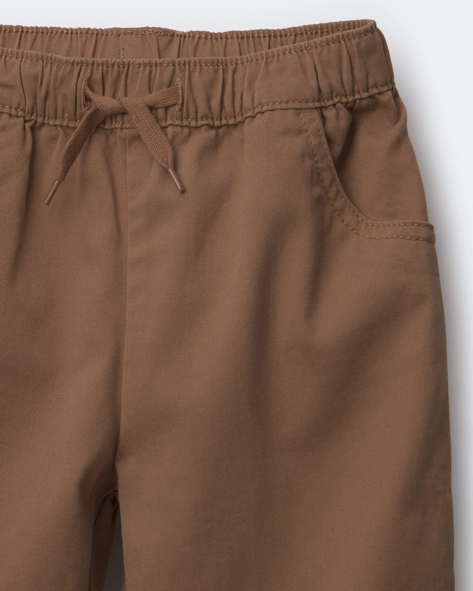 Toddler Boy Playground Pants - Brown - Image 3