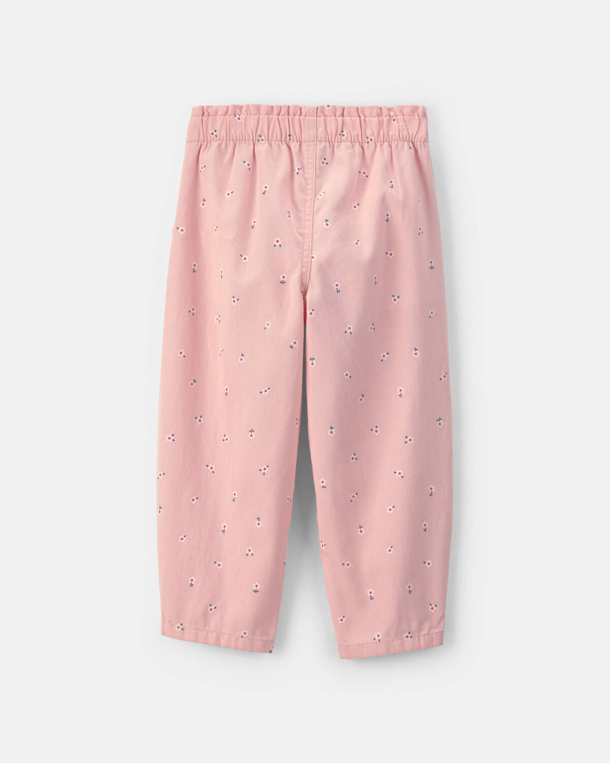 Toddler Girl Floral Twill Pull-On Pants - Pink - Image 2