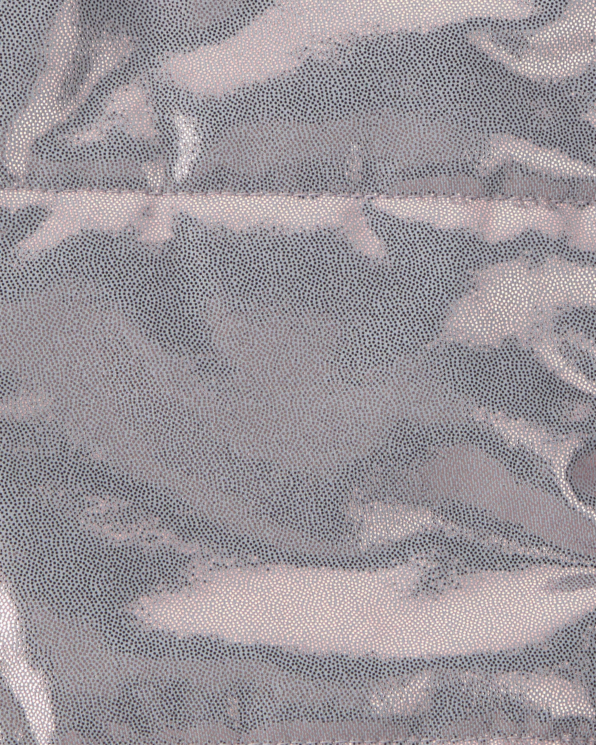 Toddler Girl Metallic Vest - Pink - Image 4