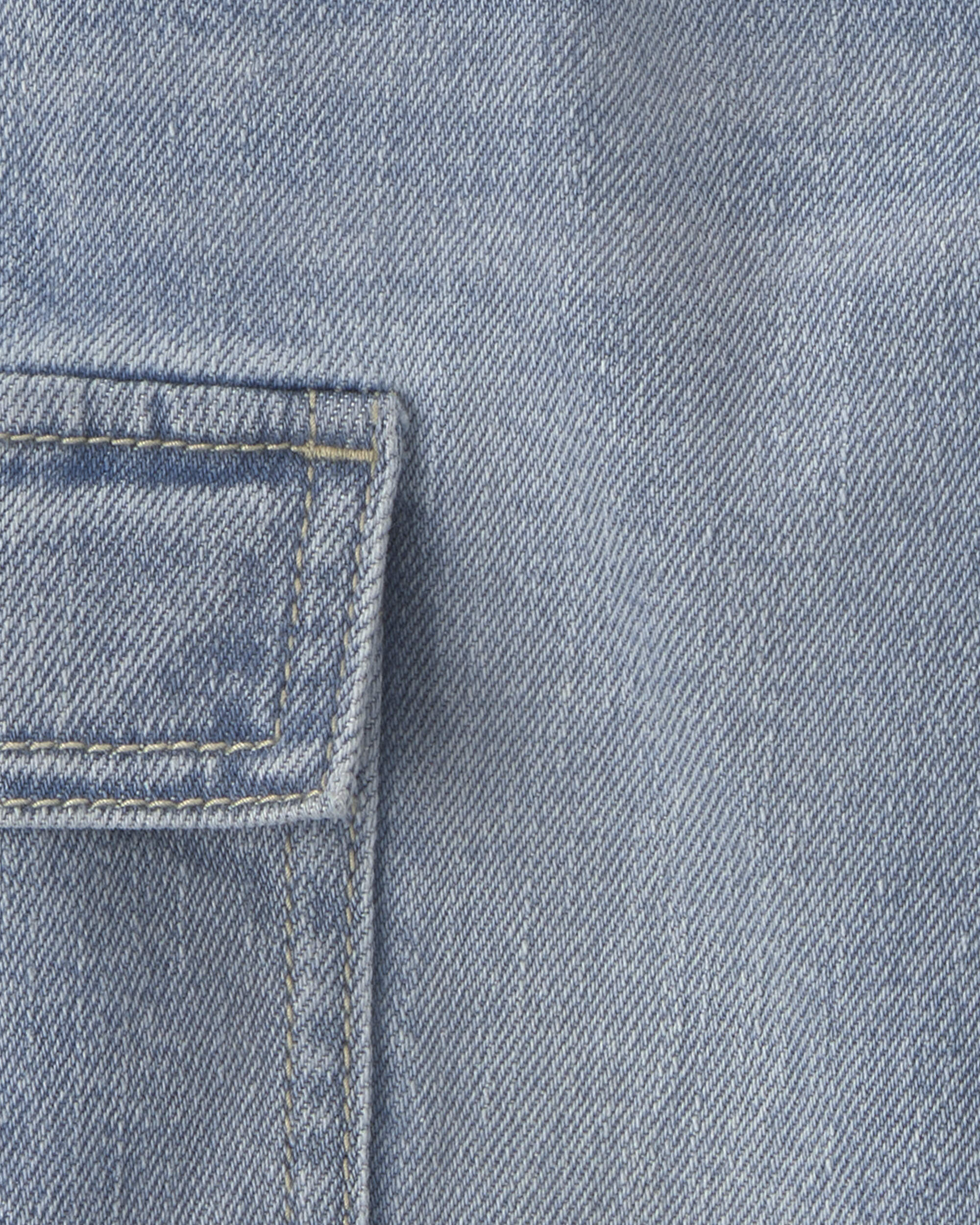 Toddler Boy Denim Joggers - Medium Wash - Image 5