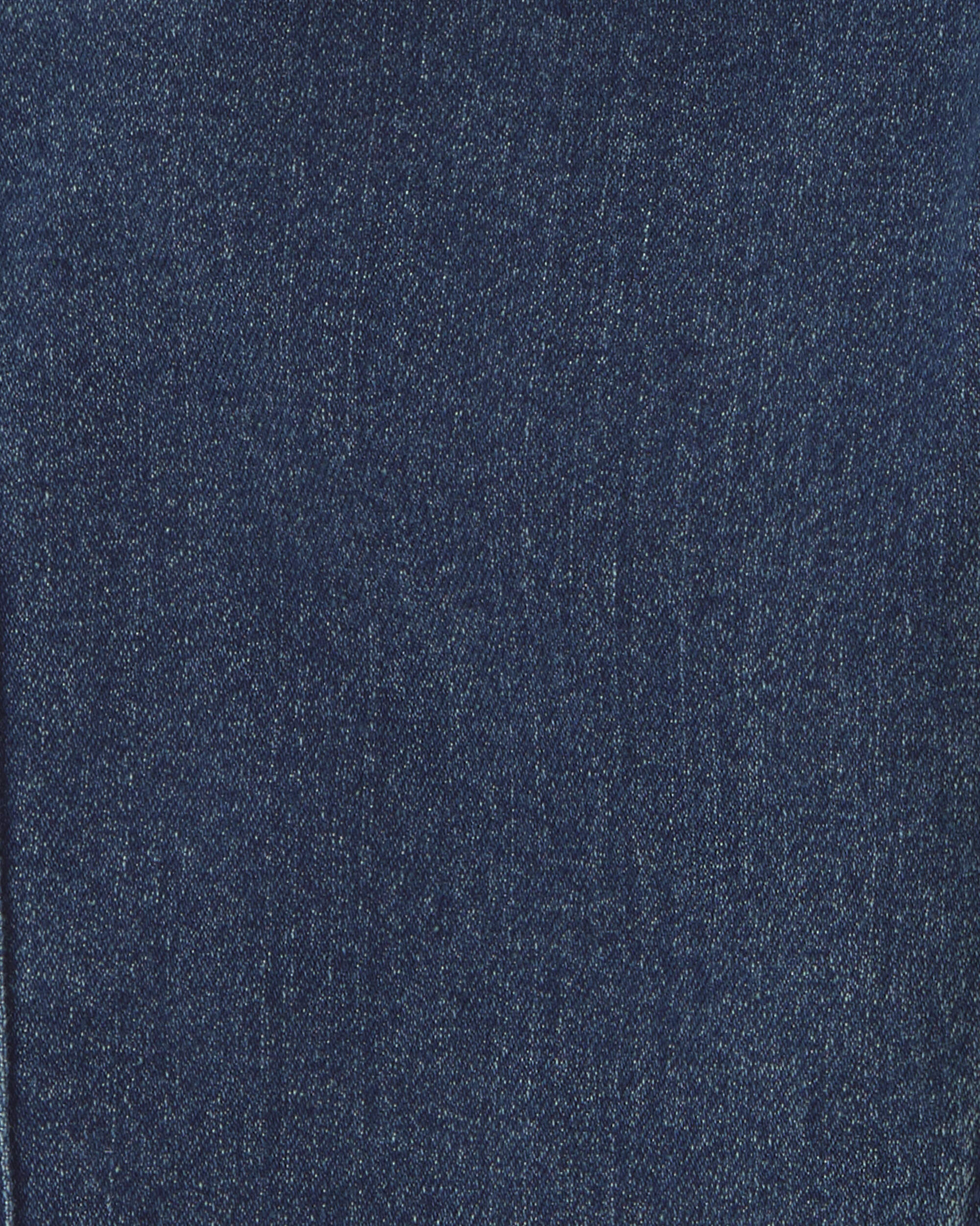 Toddler Boy Denim Joggers - Medium Wash - Image 4