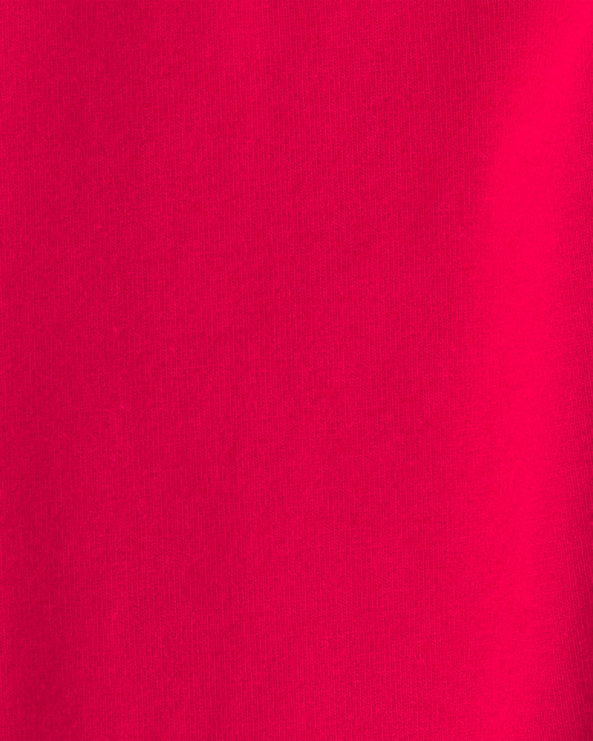 Toddler Girl Cotton Pull-On Stretch Leggings - Red - Image 4