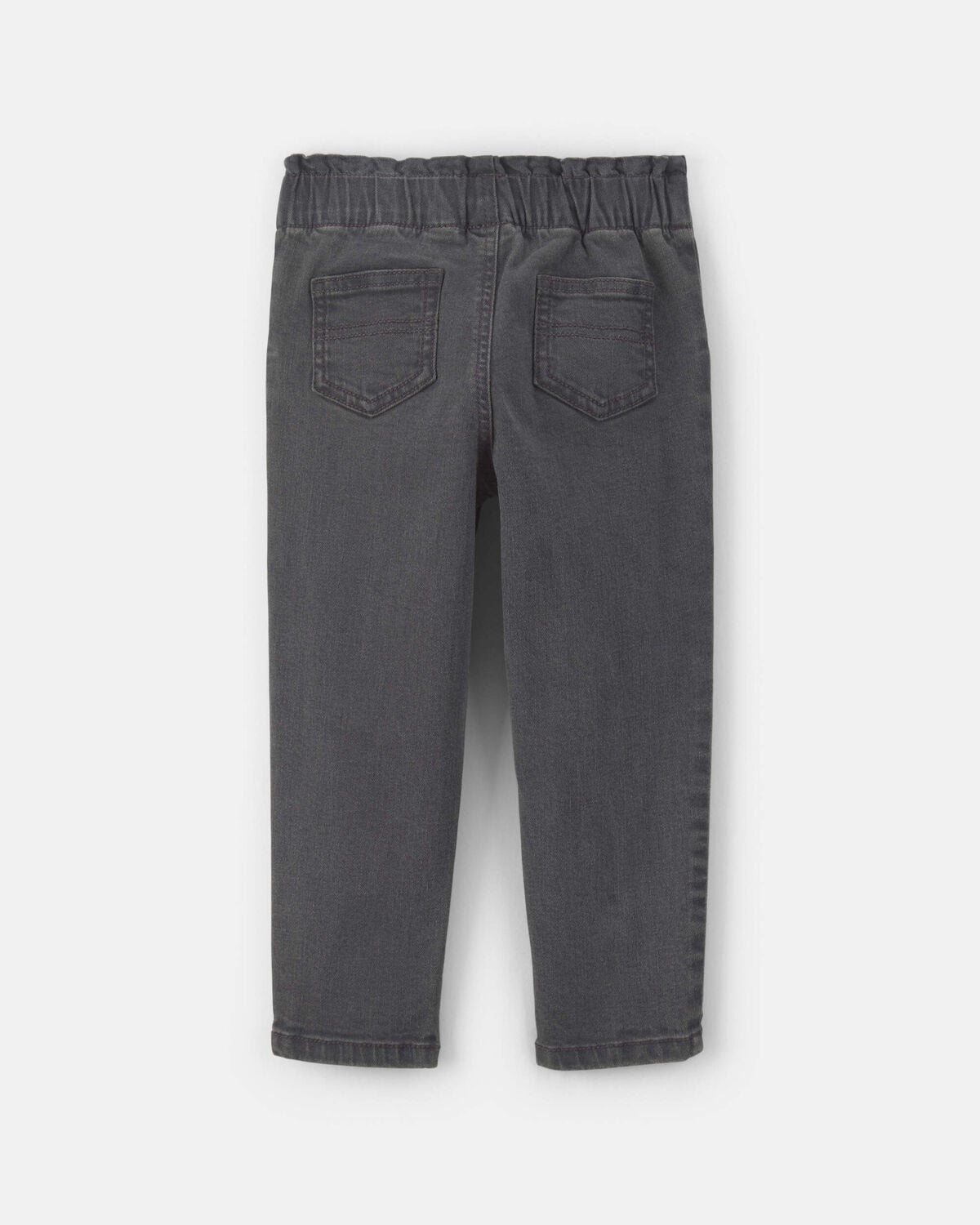 Toddler Girl Denim Pants - Black - Image 2