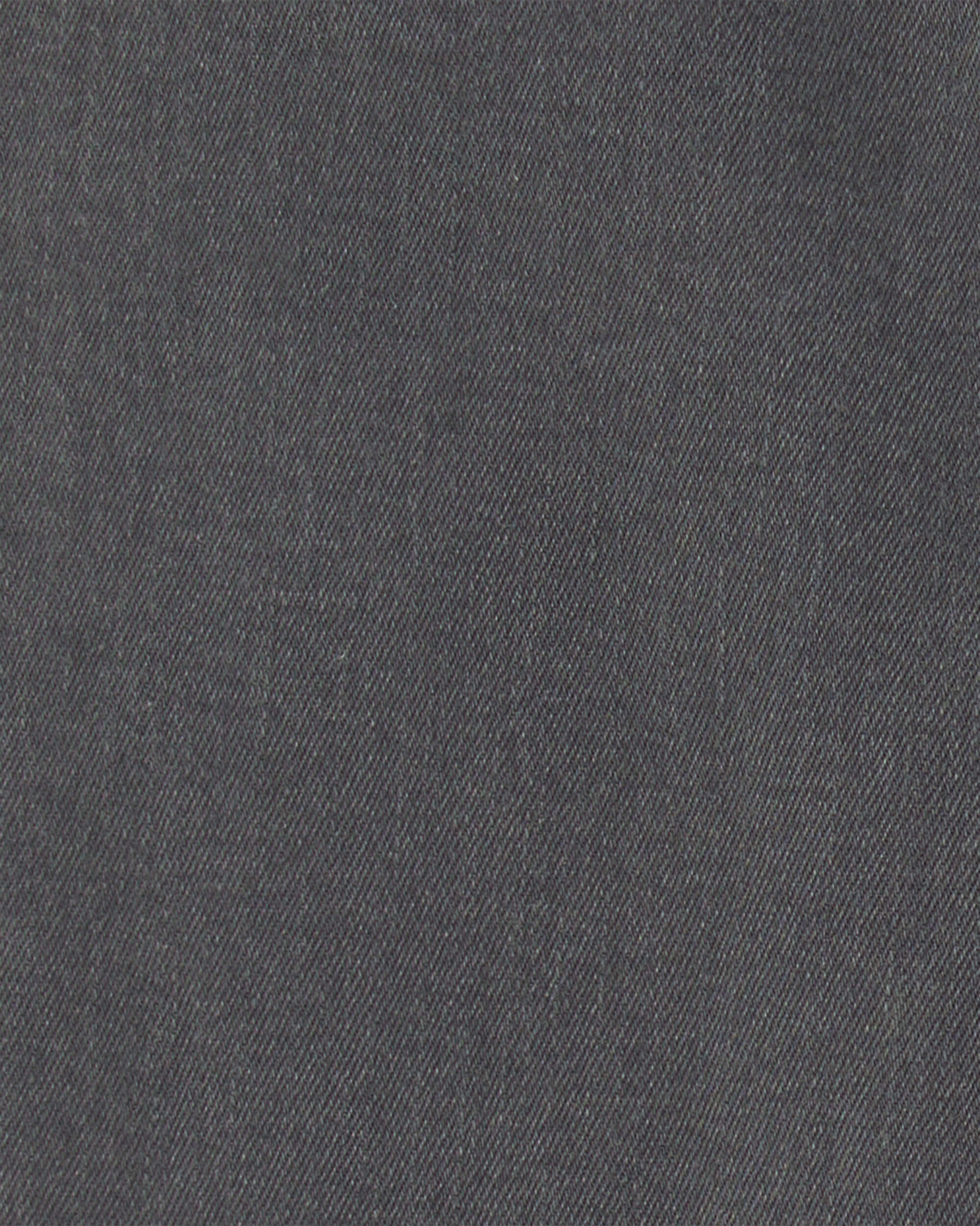 Toddler Girl Denim Pants - Black - Image 4