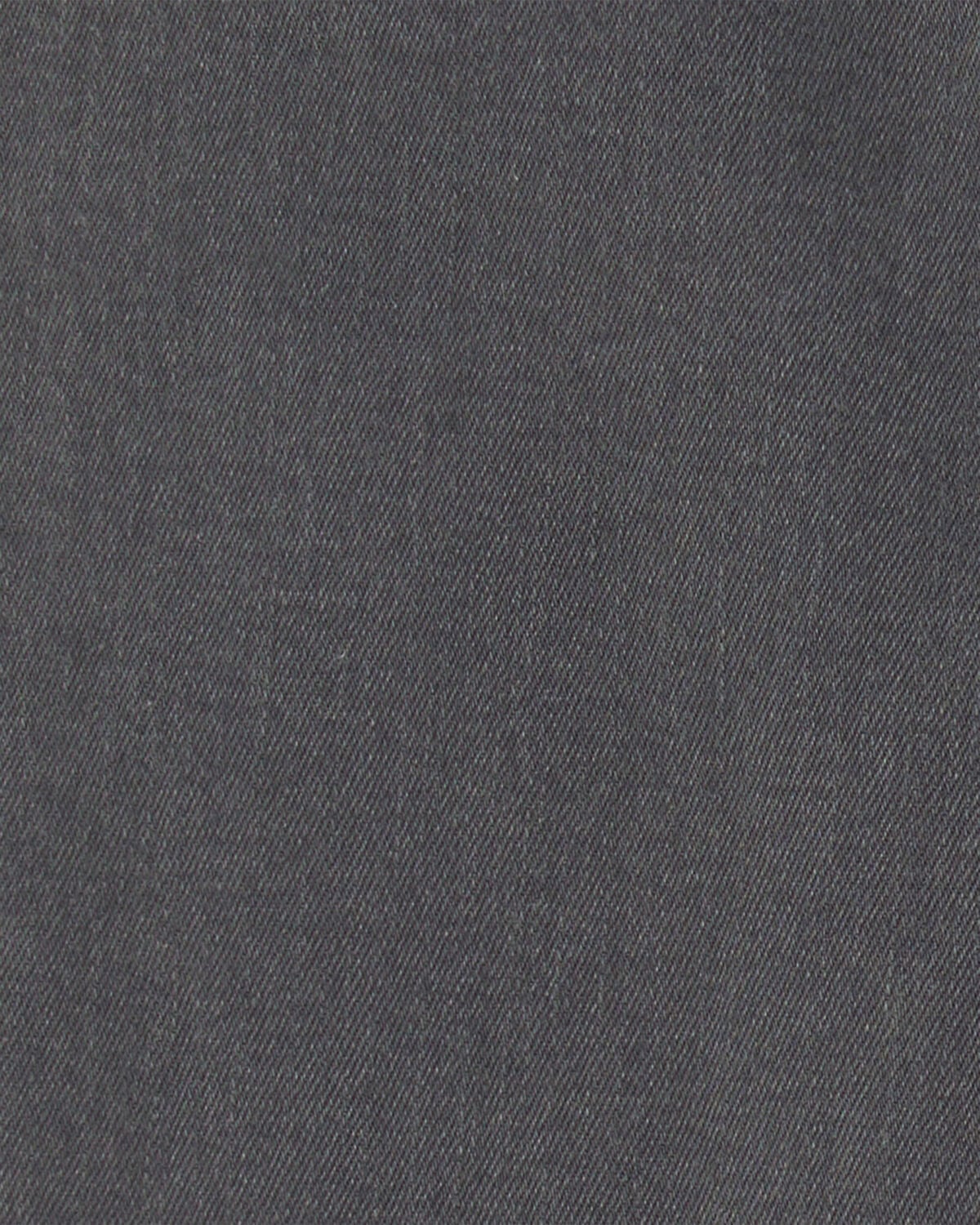 Toddler Girl Denim Pants - Black - Image 3