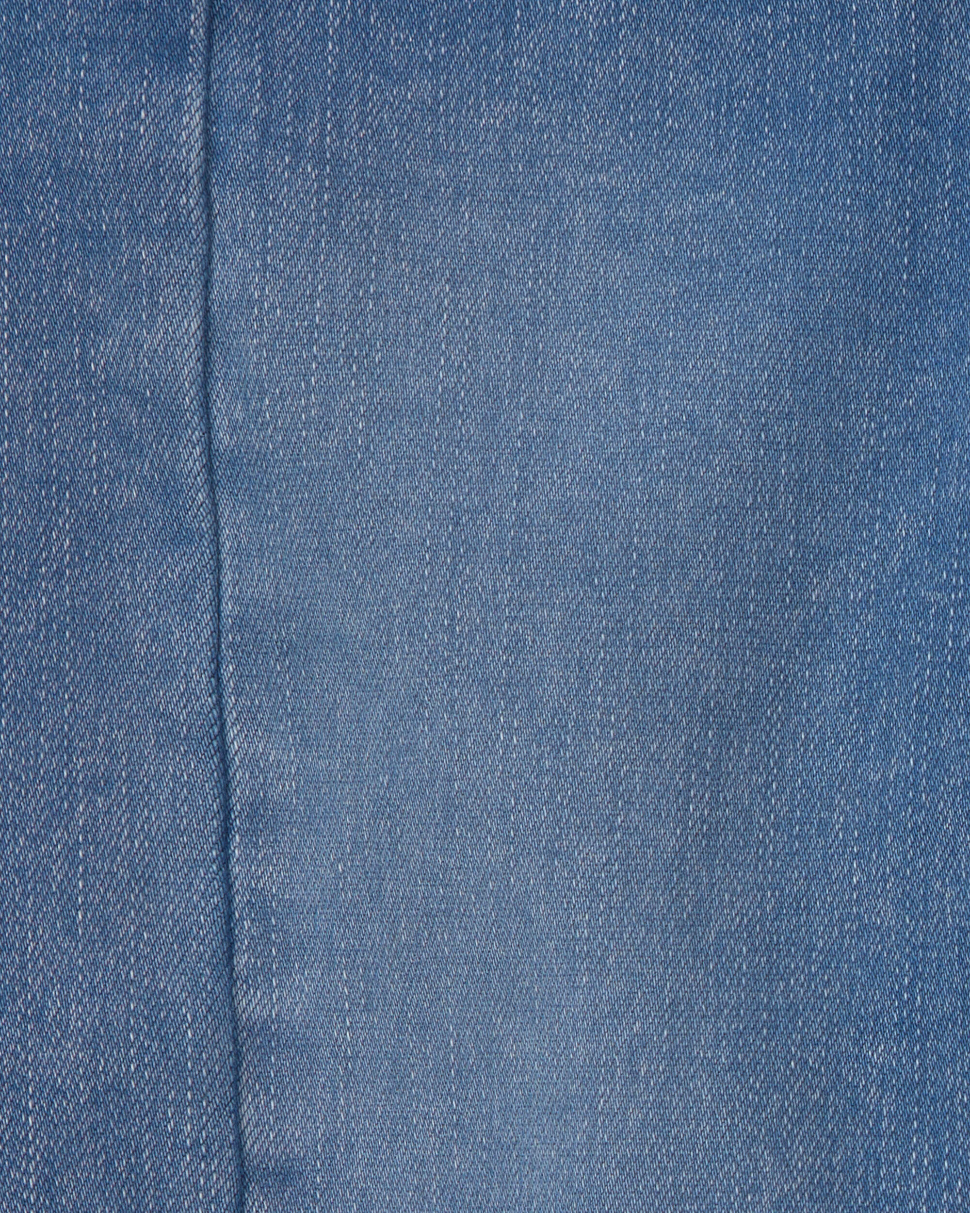 Toddler Girl Fleece-Lined Denim Barrel Jeans - Medium Wash - Image 6